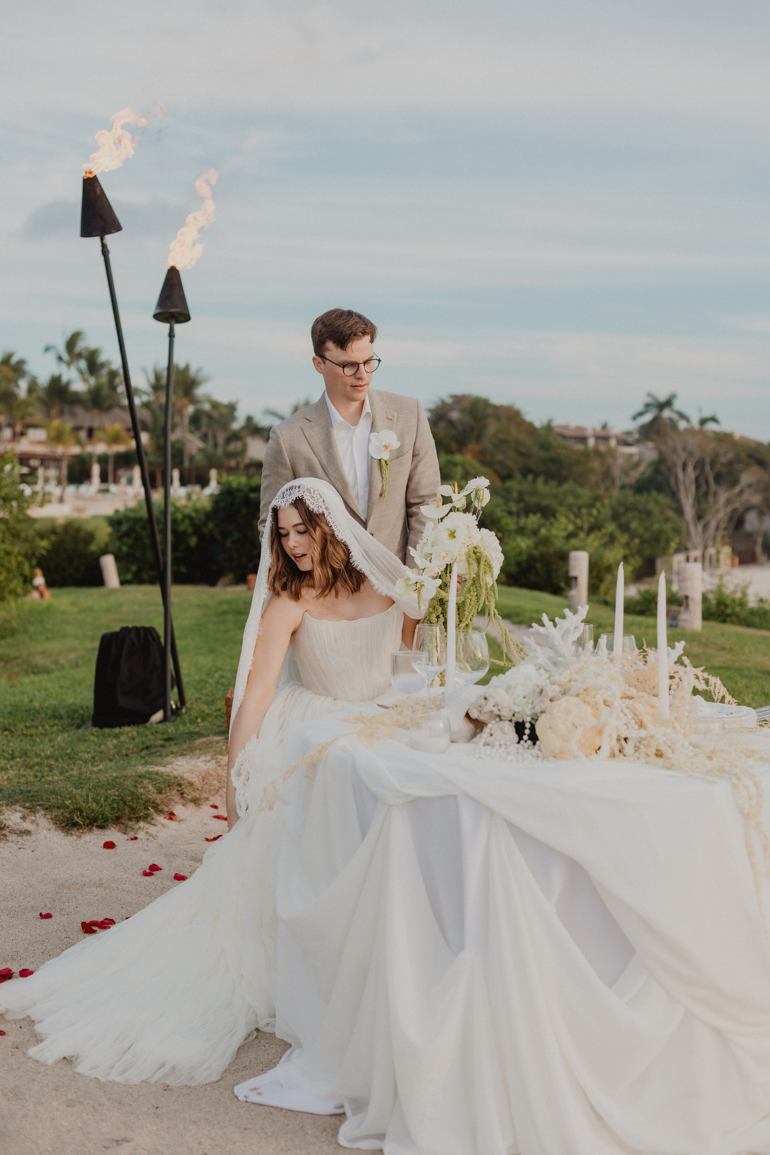 An Elopement at Four Seasons Punta Mita: Just the Two of You, by the Sea