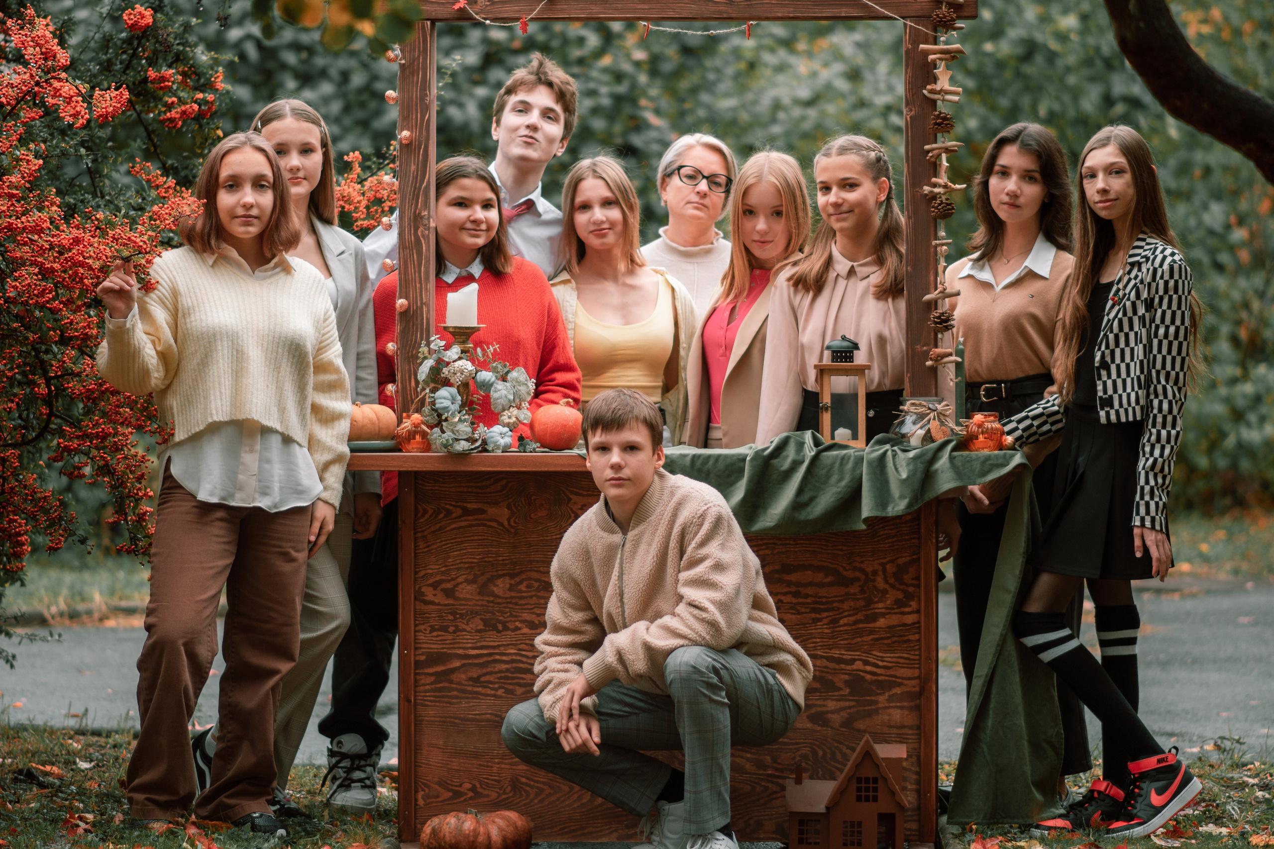 Выпускники. Семейный и детский фотограф