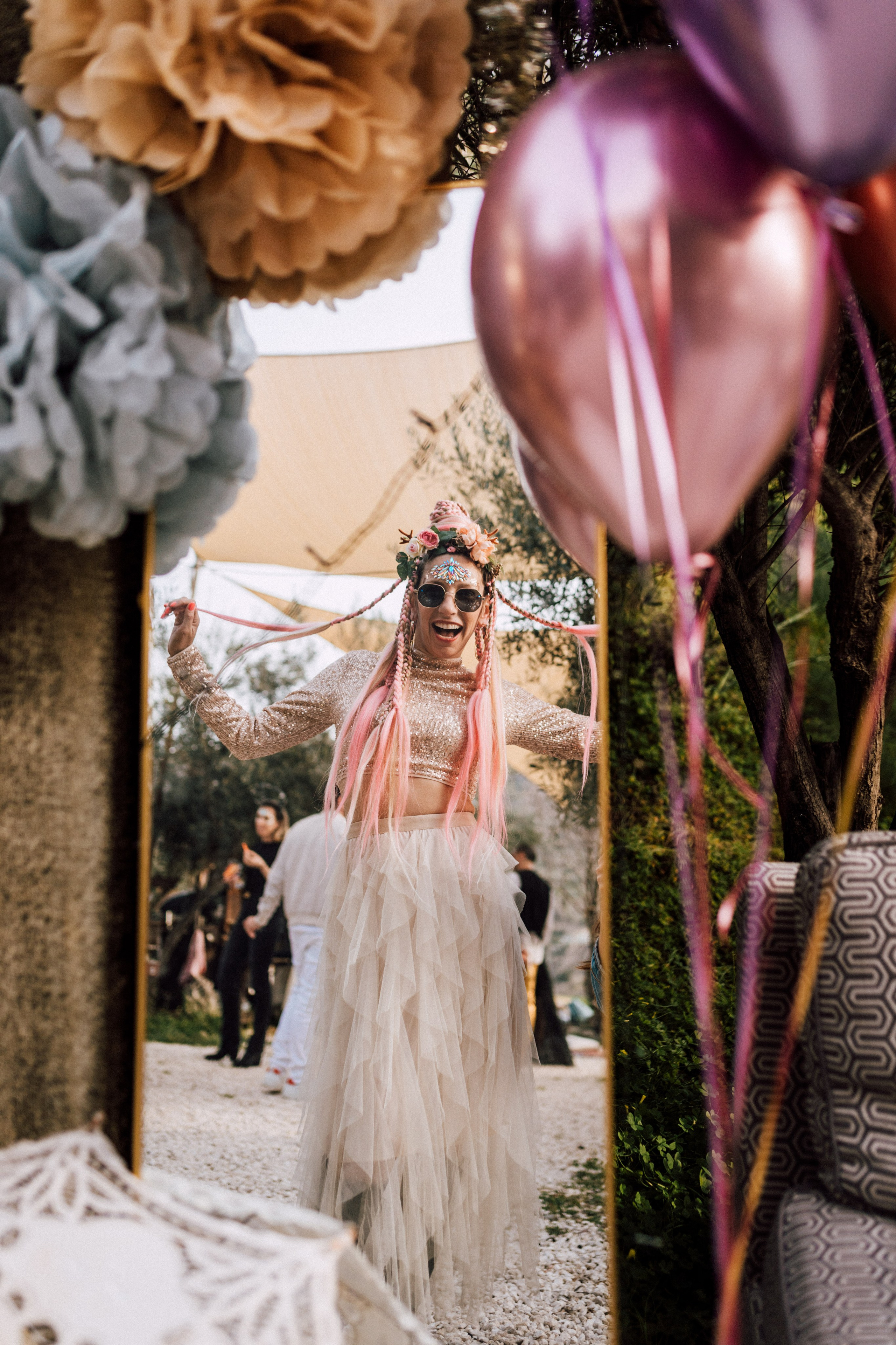 Daytime/Outdoor events. Photographer Alina Sparrow