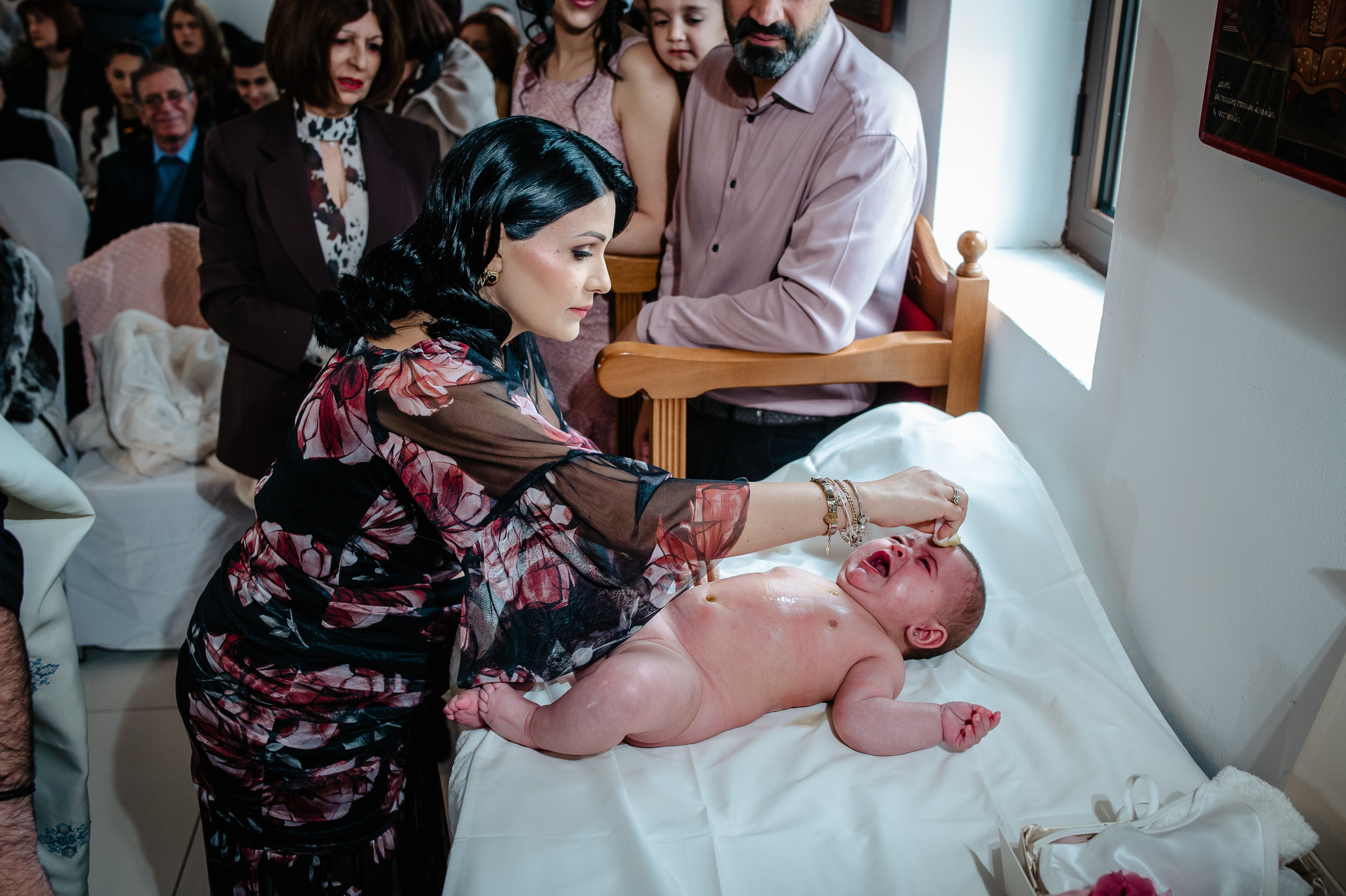 Baptism Xristina. AdrianOltean.wfolio.pro