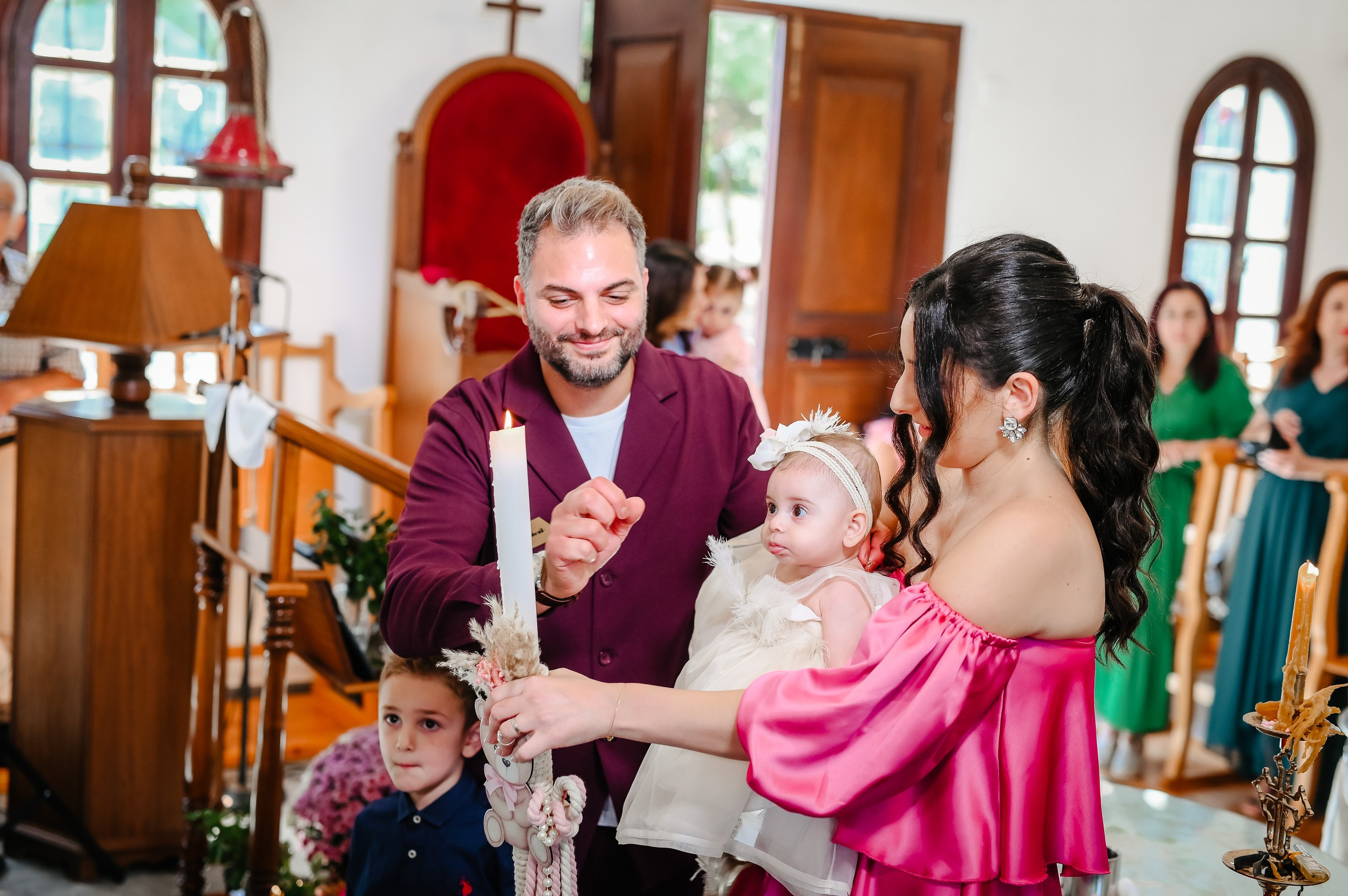 Baptism Nektaria. AdrianOltean.wfolio.pro