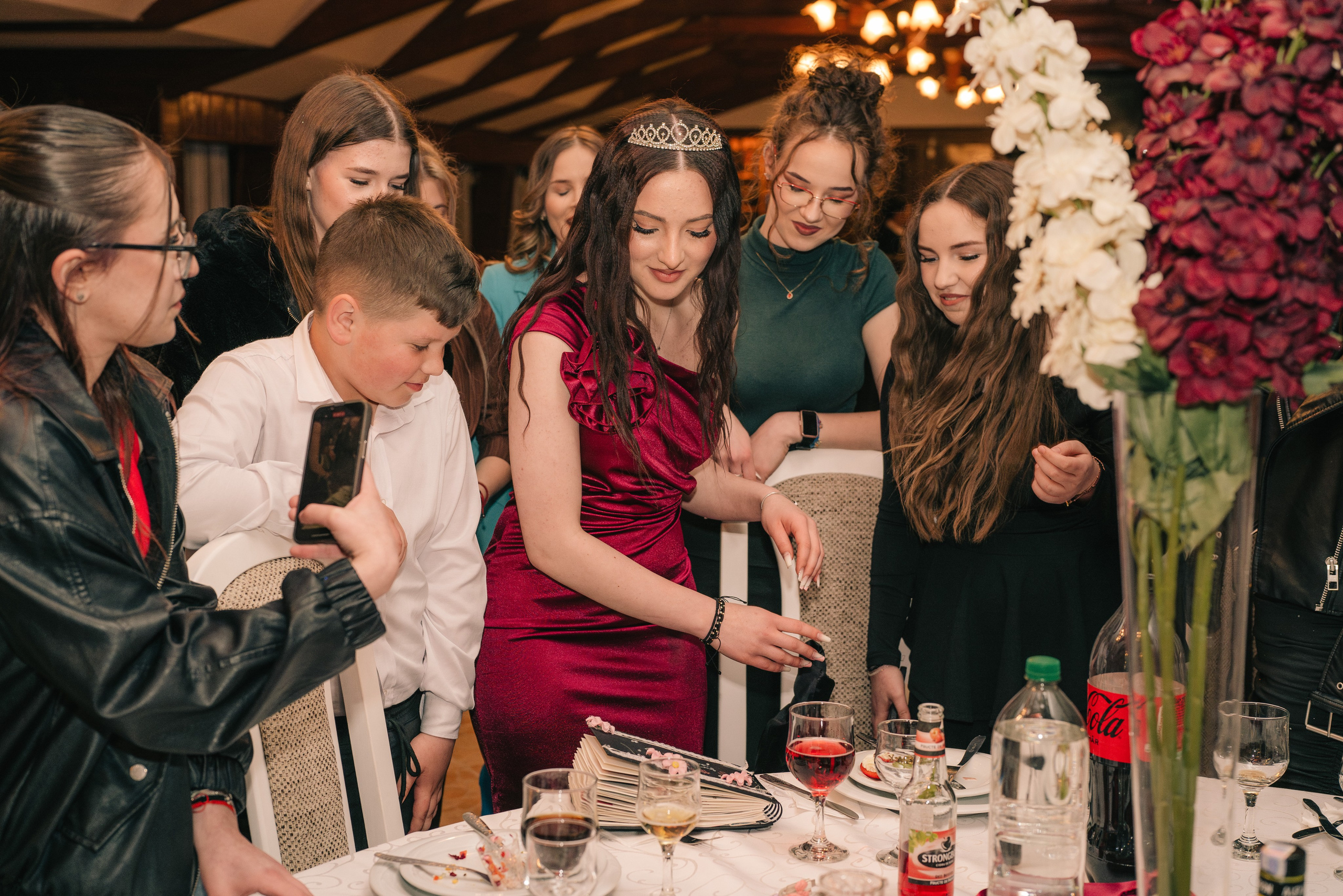 Andreea - Majorat. Tudor Respinciuc - Fotograf de Evenimente