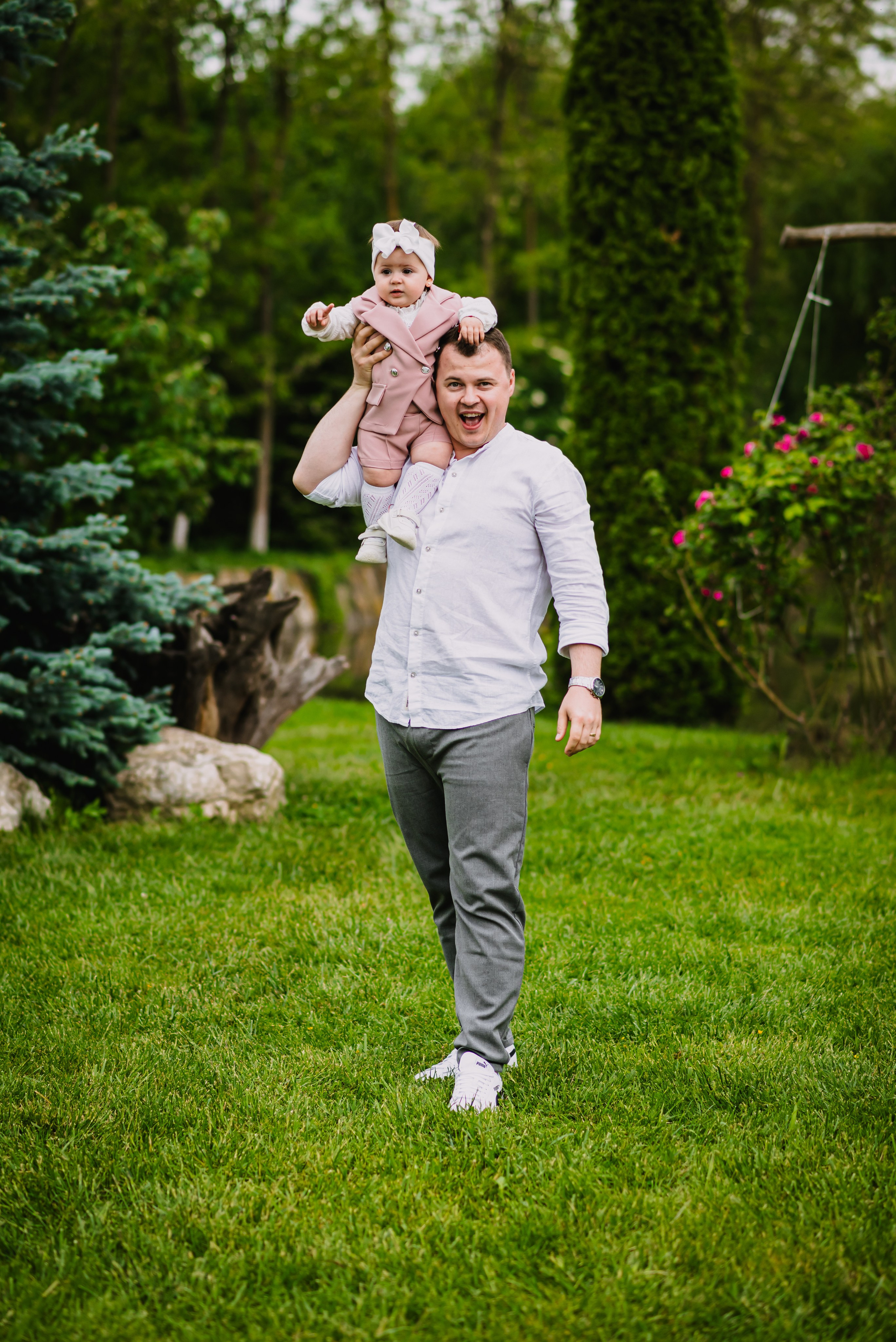 Sedinta foto Arina. Giani Maftei