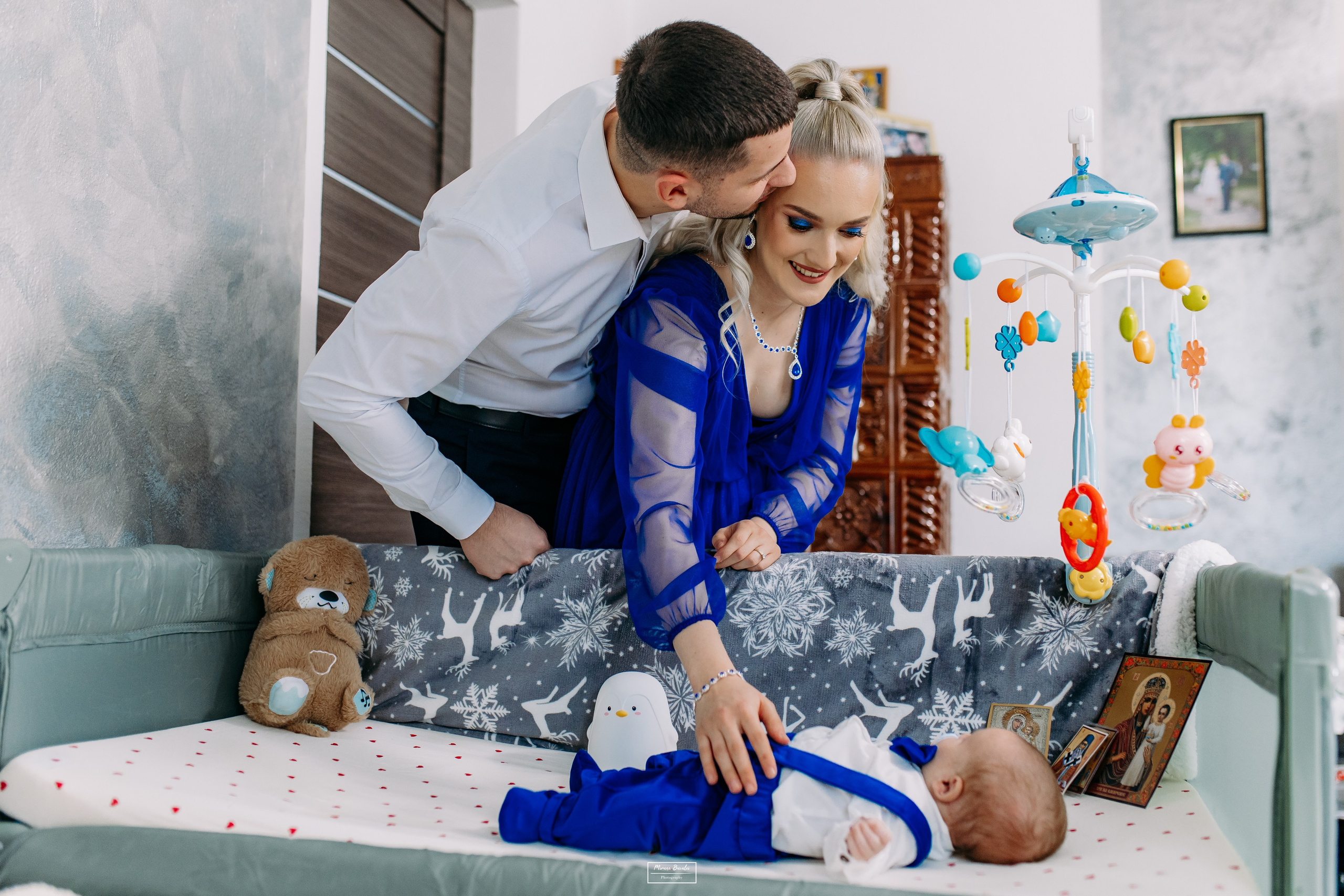 Botez Luca Nectarie. Acasa