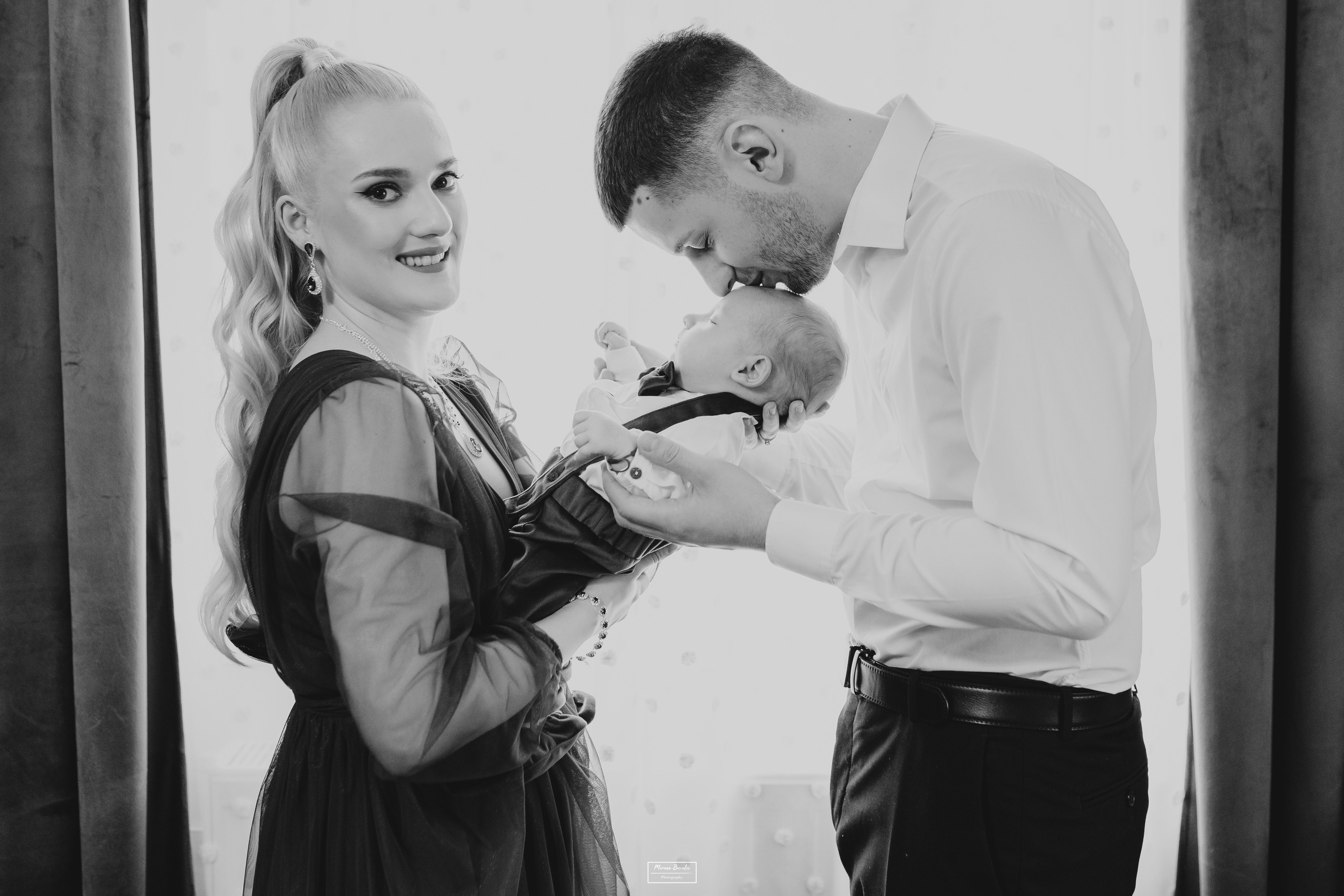 Botez Luca Nectarie. Acasa