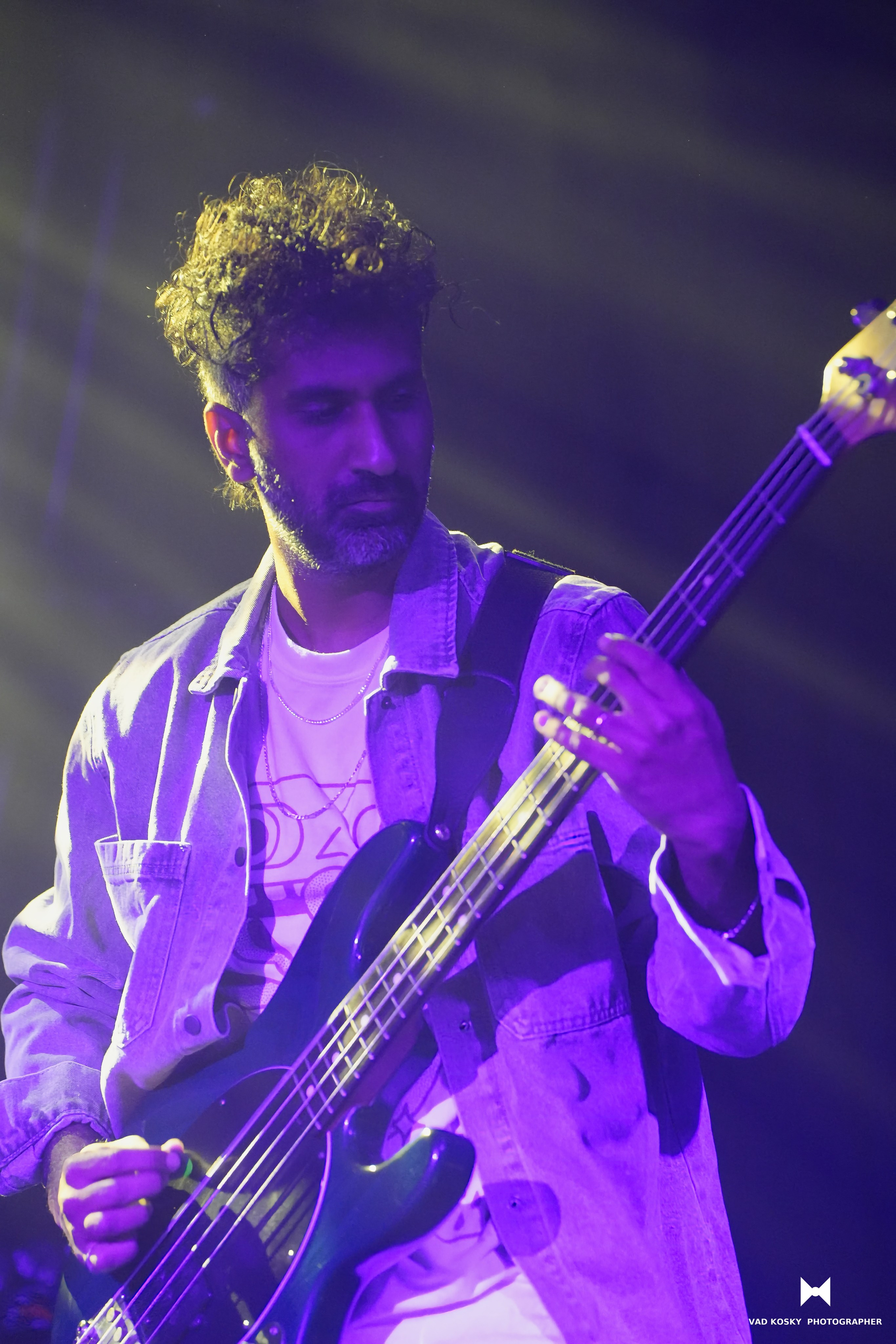 Roy Star & Group — Nirvana tribut TLV Grey club. Vad Kosky Photographer