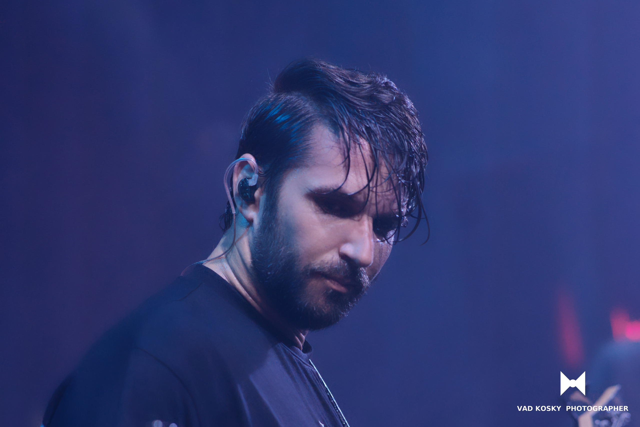 The Fading — Gagarin TLV 18.10.25. Vad Kosky Photographer