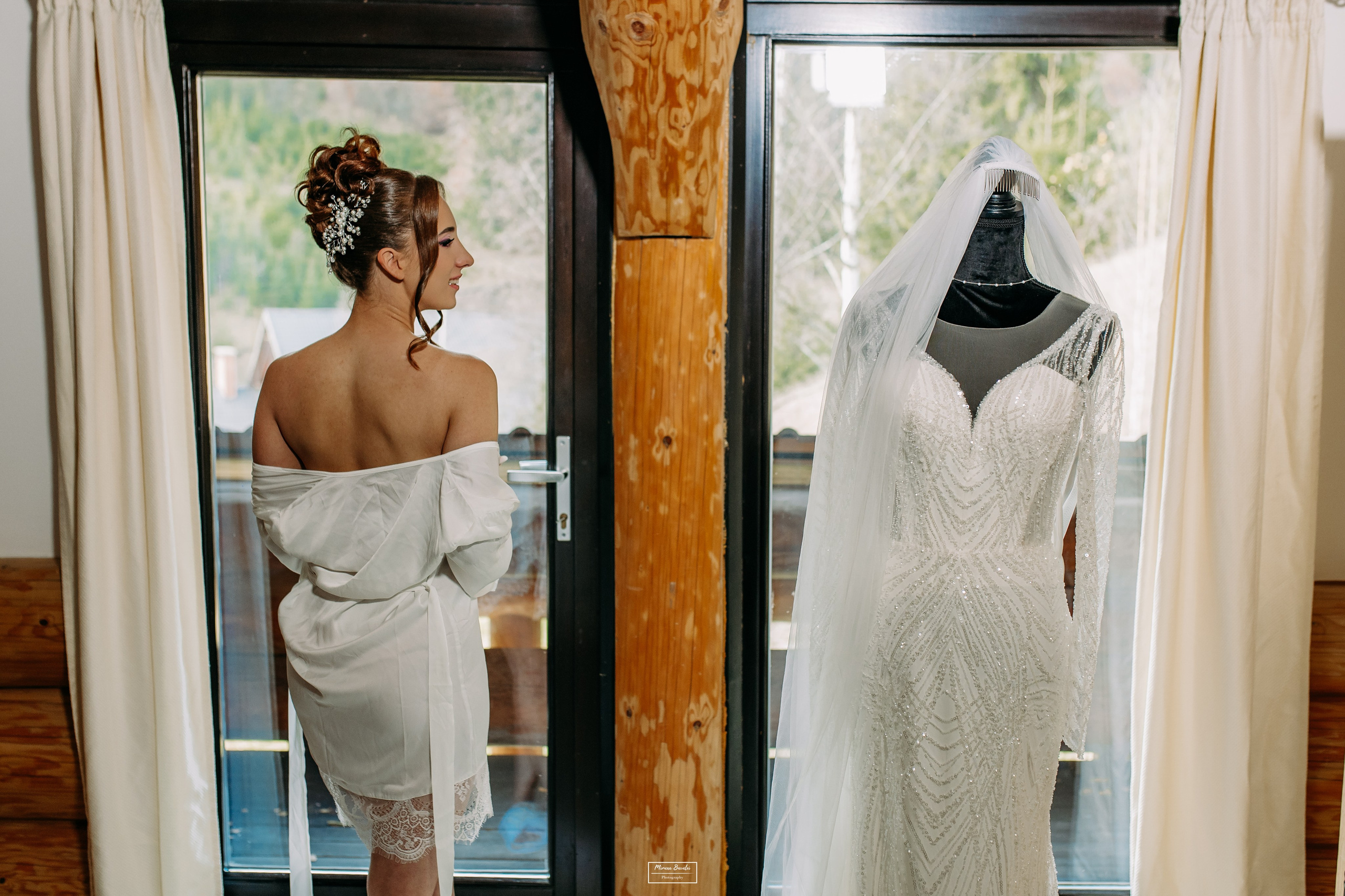 Nuntă Marinela & Ionuț. Acasa