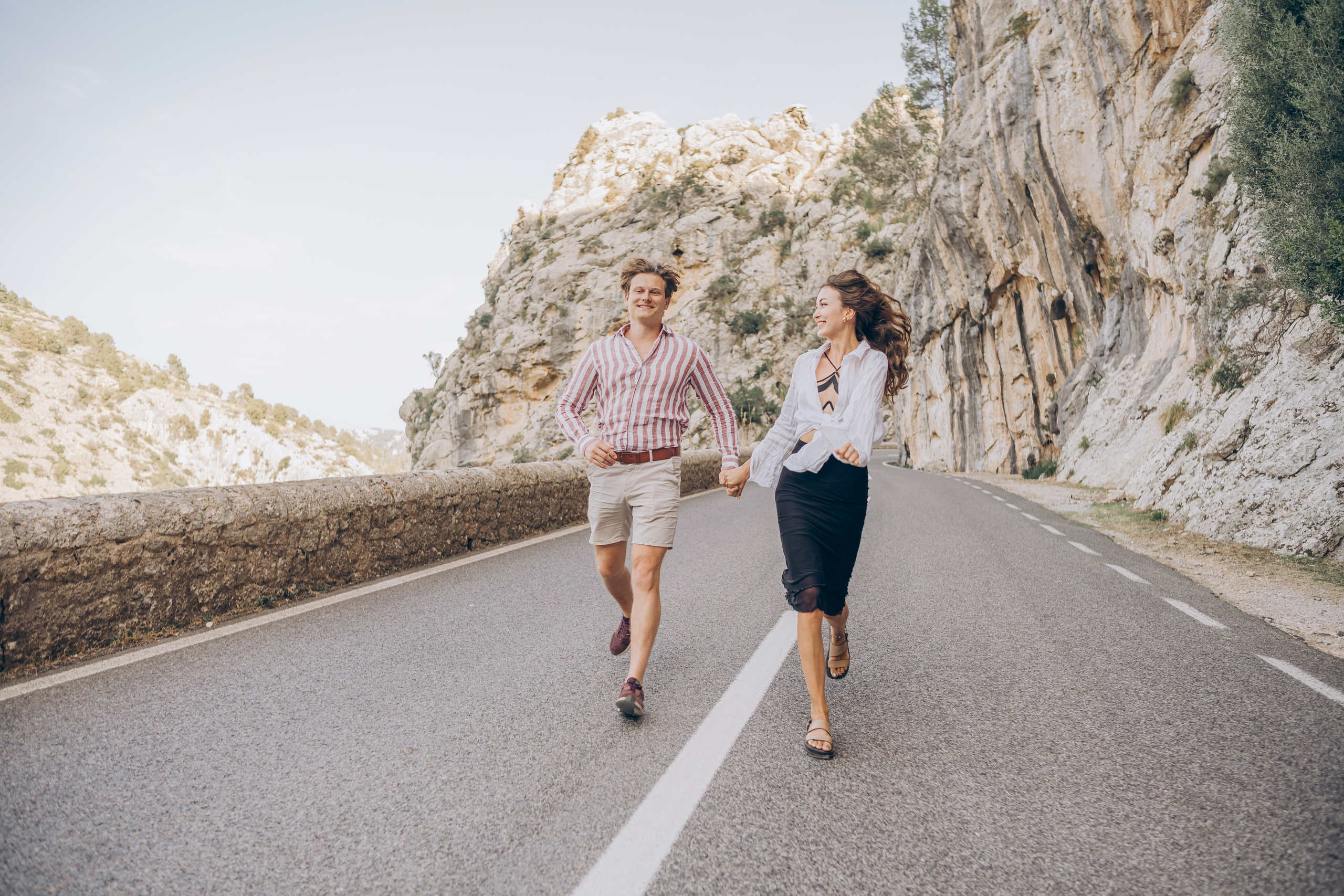 Love in the mountains of Mallorca. Фотограф Пальма де Майорка