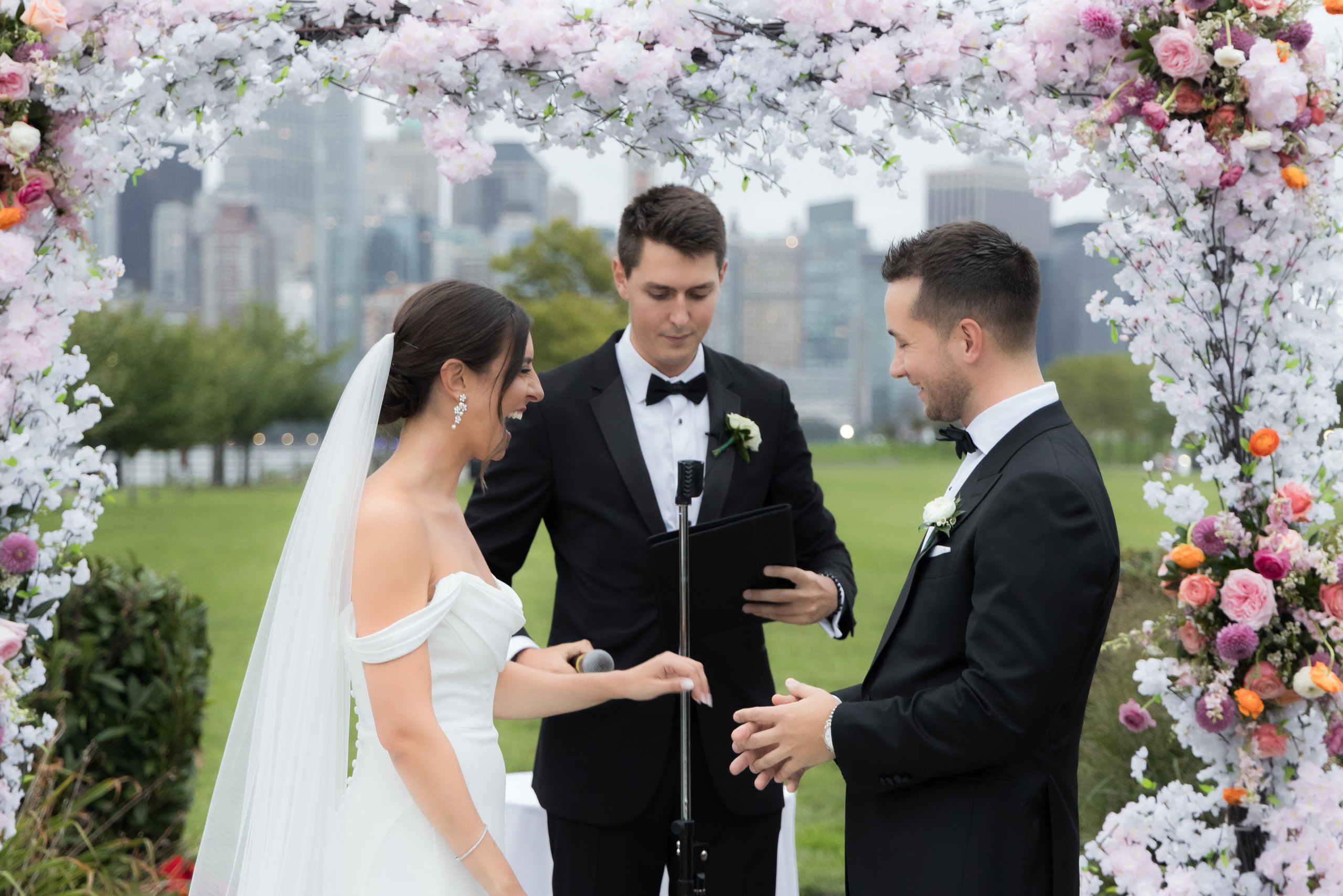 Carly & Patrick, Liberty House, NJ. Wedding Photo & Video
