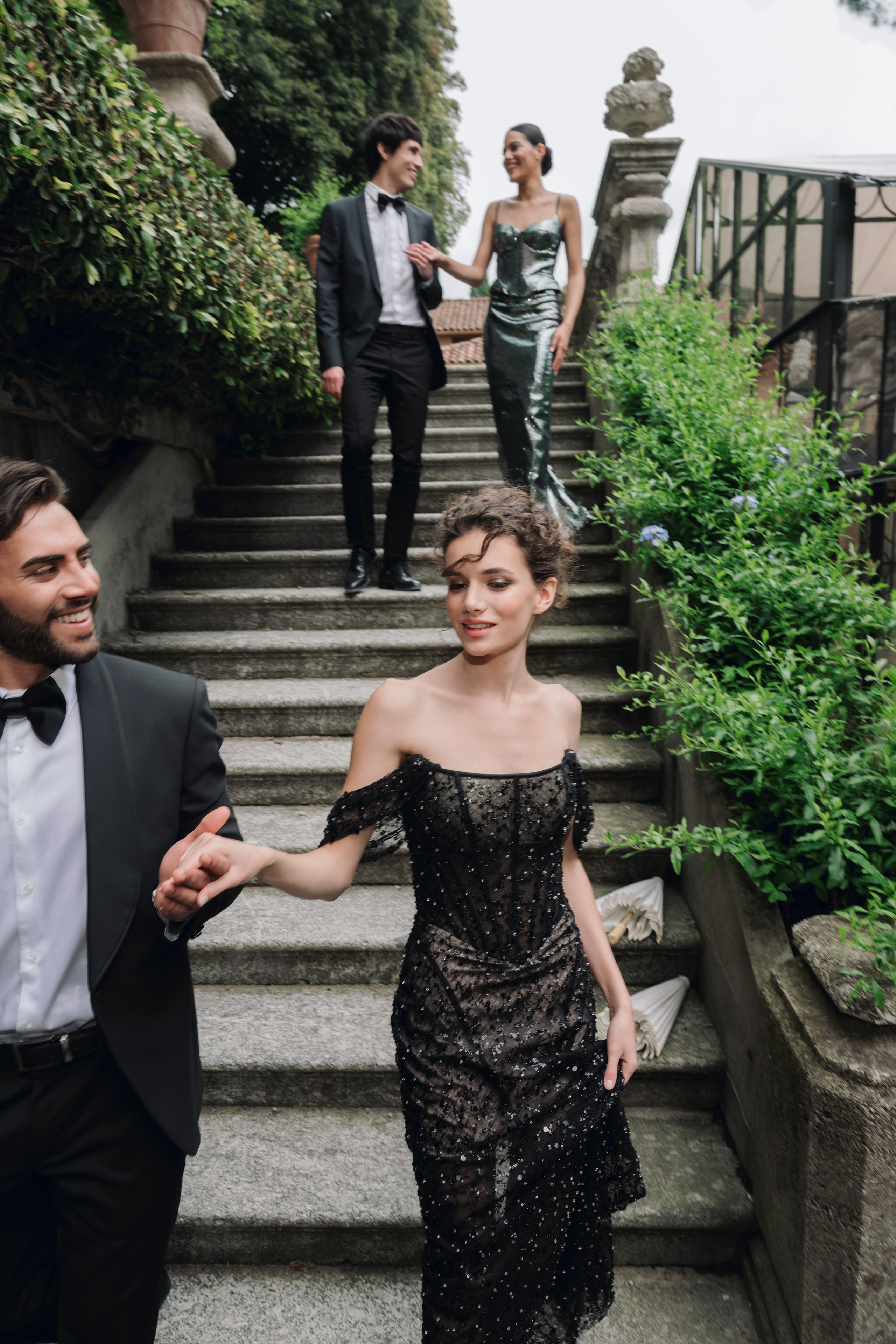 Lake Como Wedding at Villa Pizzo — Cernobbio, Italy