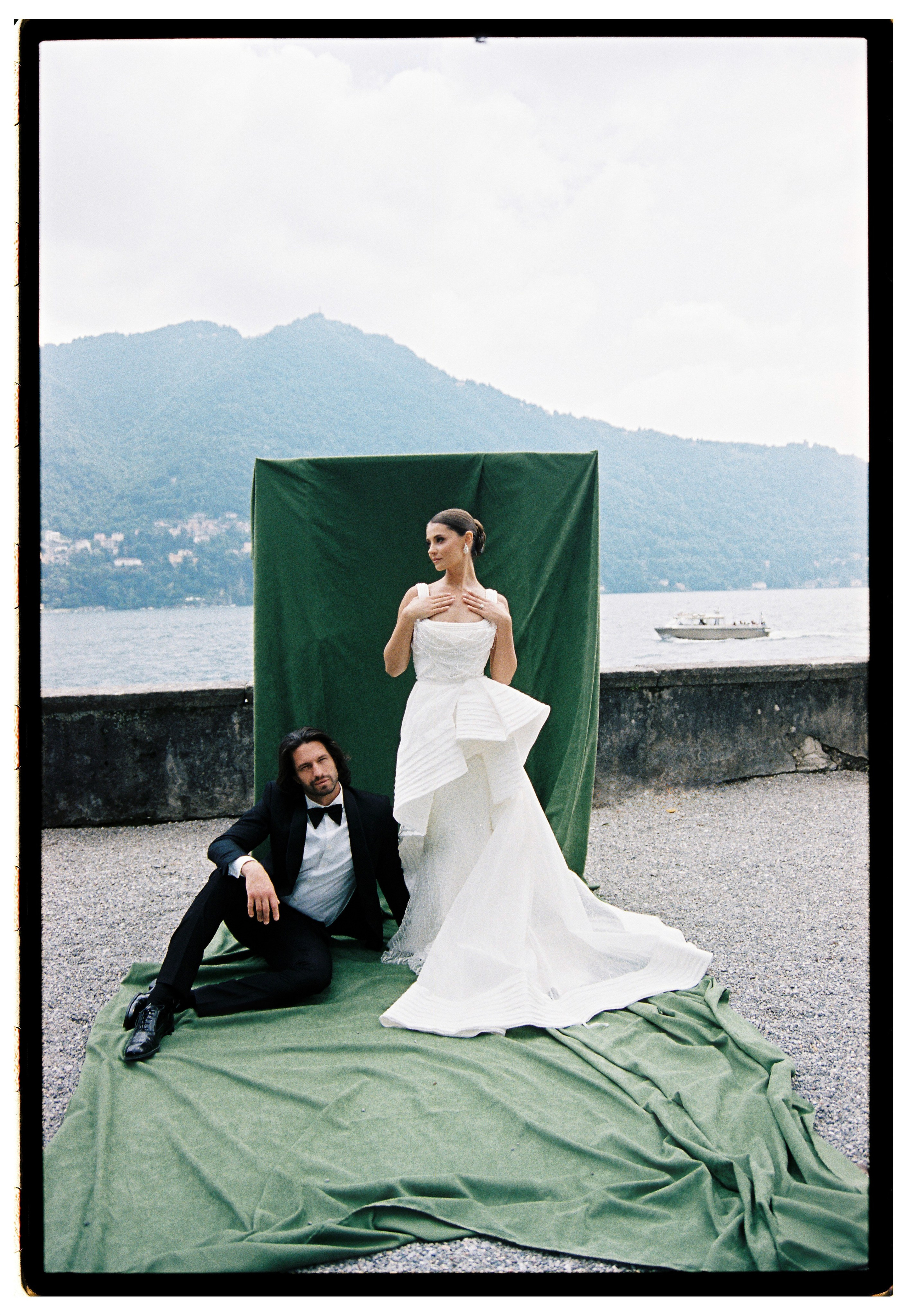 Lake Como Wedding at Villa Pizzo | Italy Film Wedding Photography
