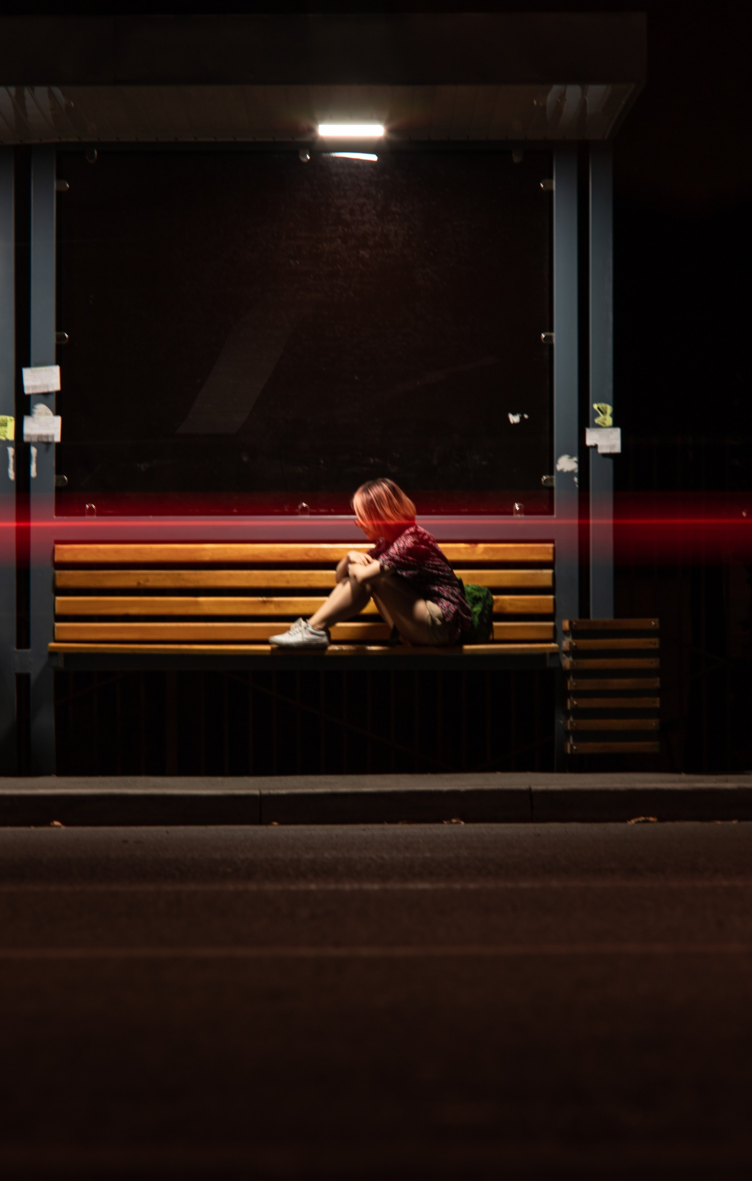 Street. The Photographer