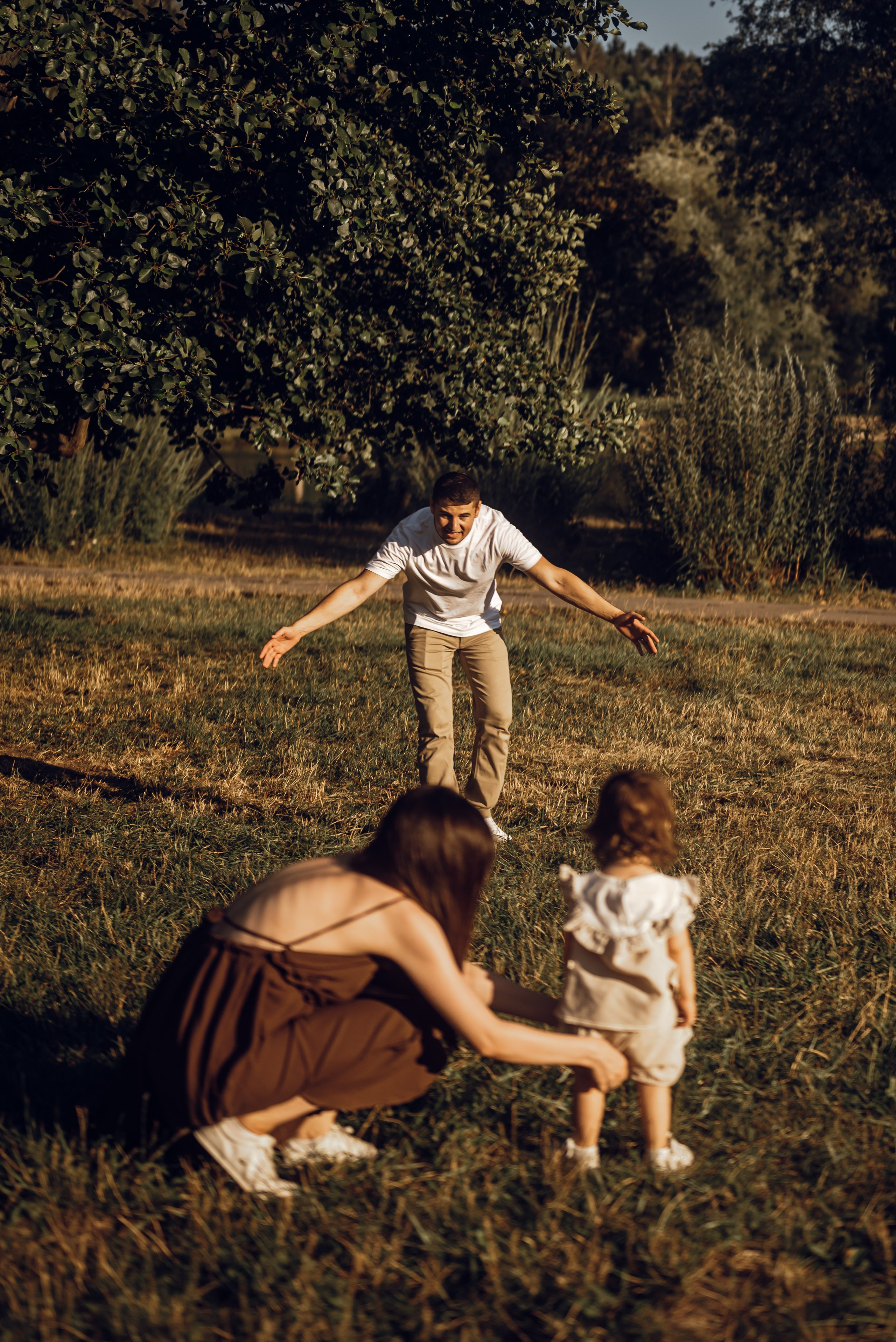 Tanya, Victor, Kira. Photographer Irina Novikova