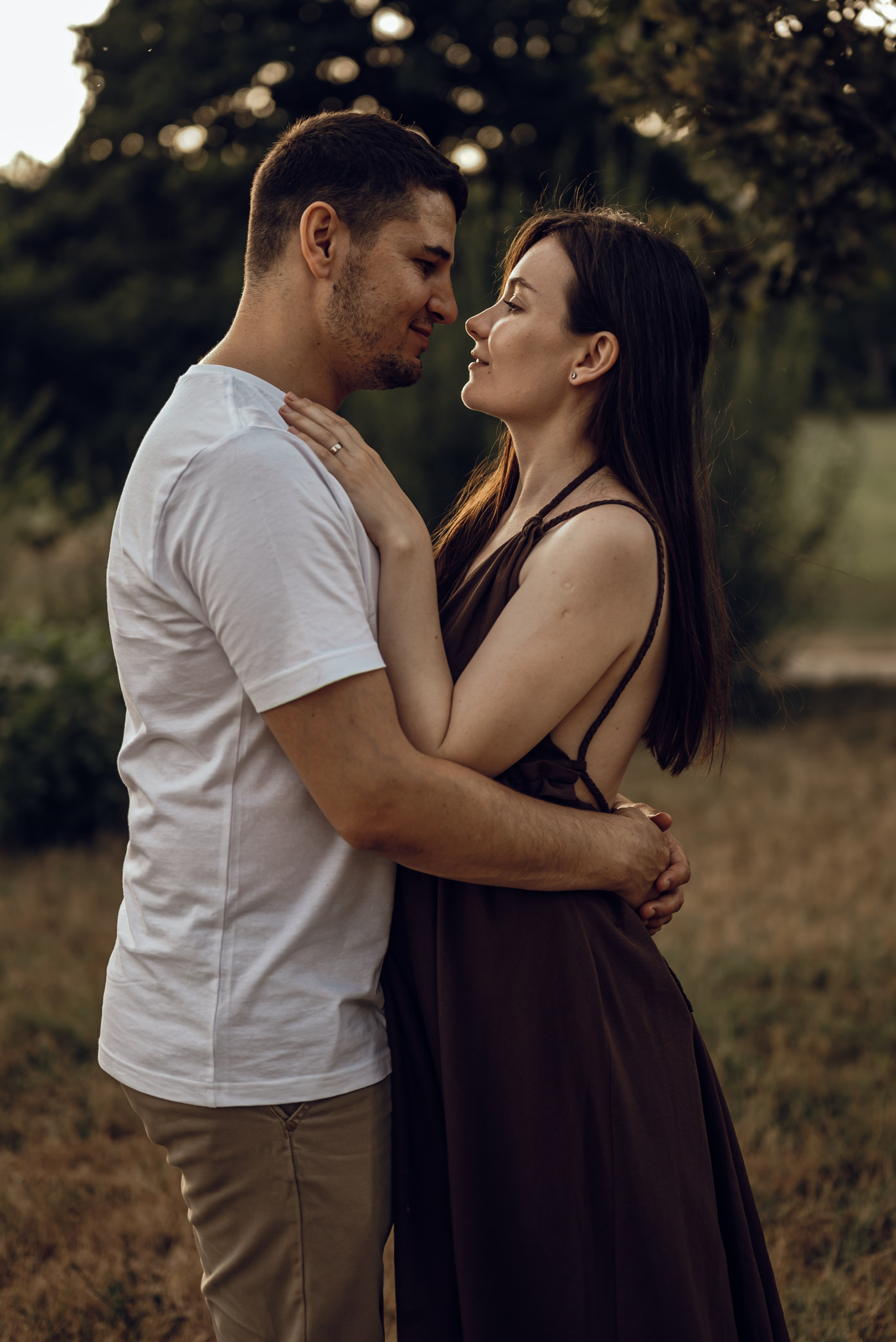 Tanya, Victor, Kira. Photographer Irina Novikova