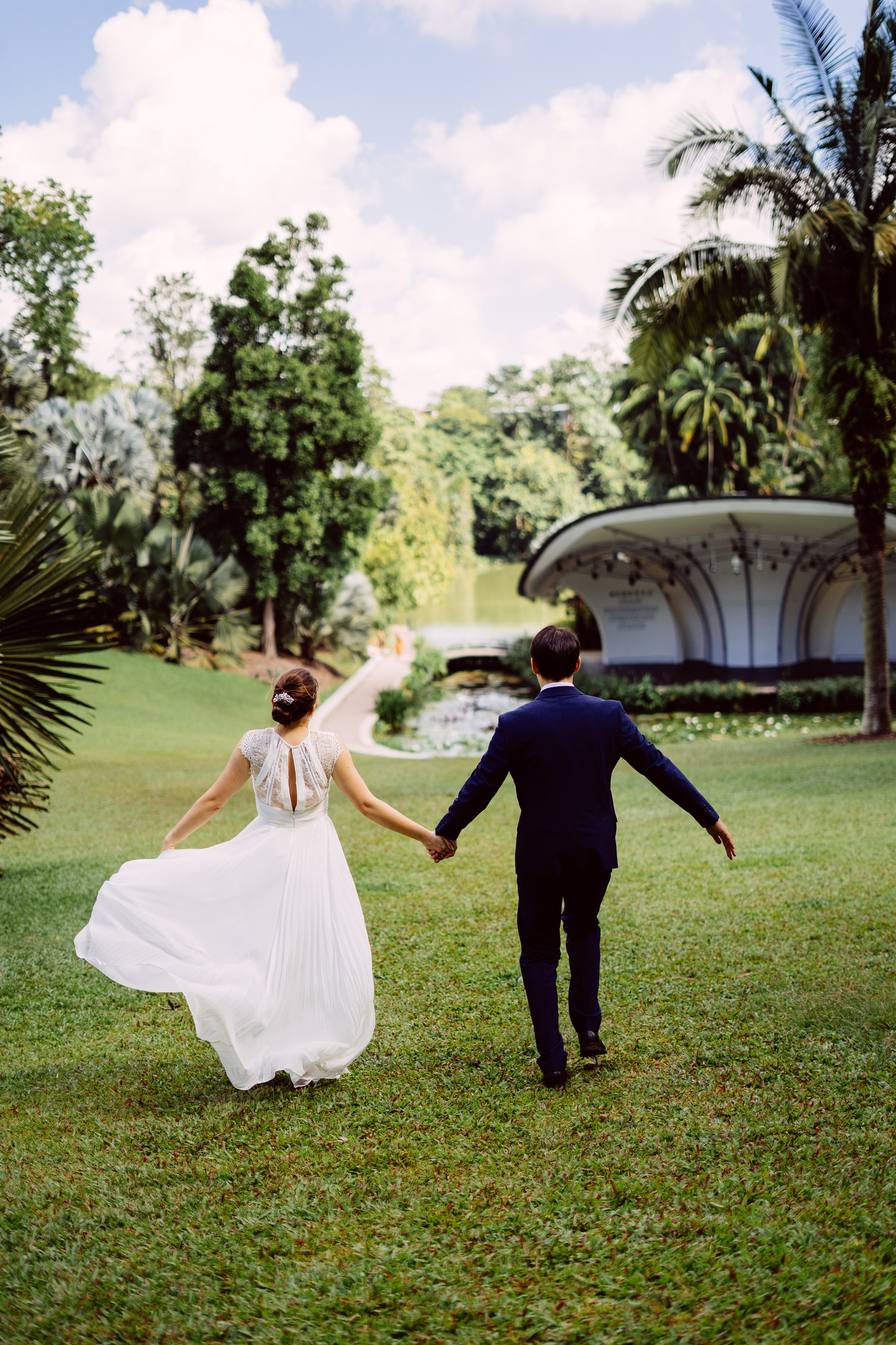 Love story. Dasha in Singapore