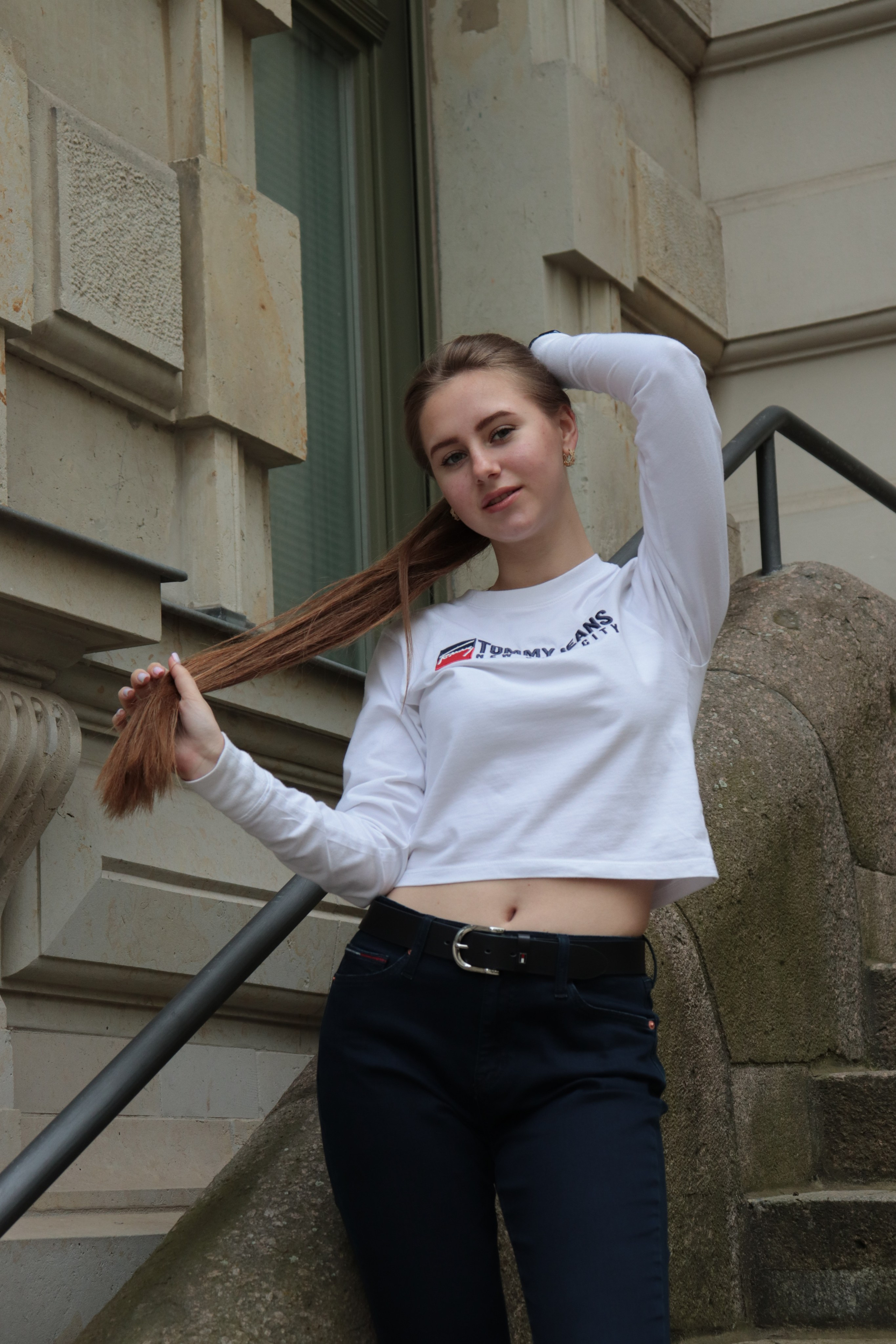 Город | Даша. Фотограф Лейпциг