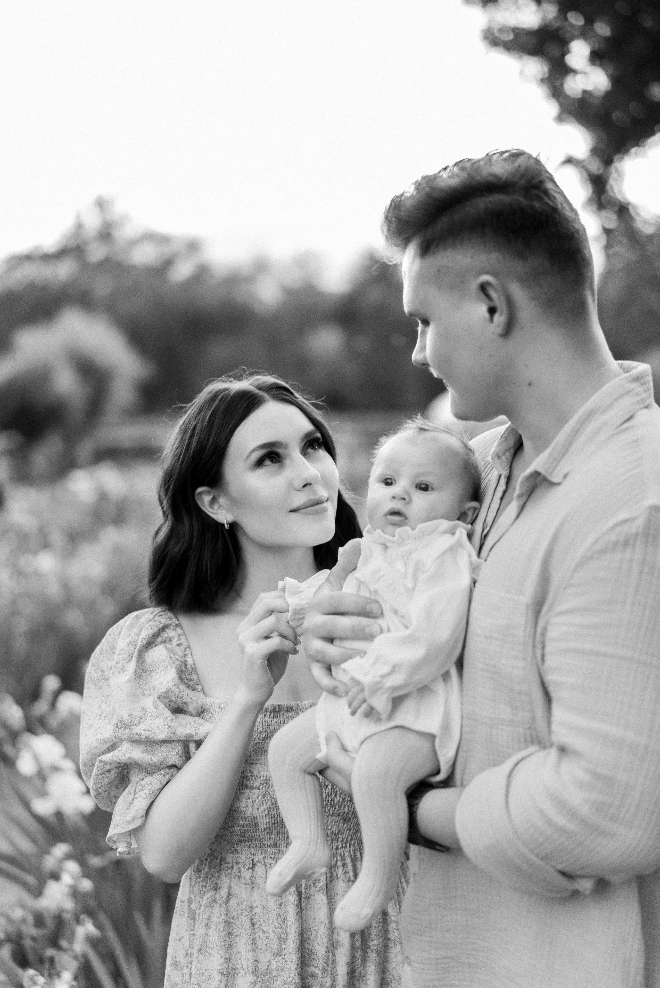 Ruslan, Sofiya & Naomi. Family photographer in Sacramento | Sofia Pavenko