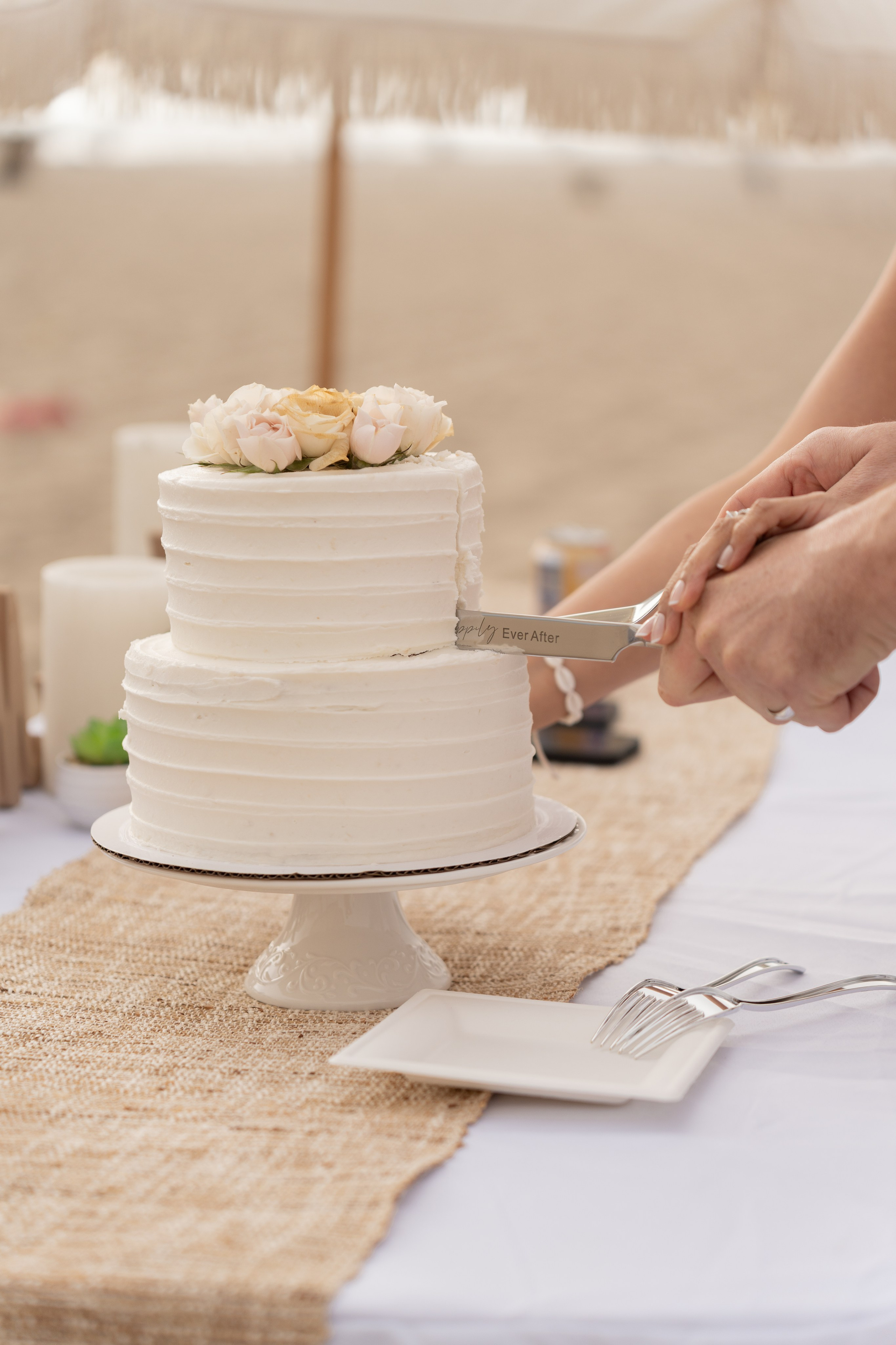 Santa Monica beach sunset elopement. Cinematic Wedding & Elopement Photography in Los Angeles | Inspired by Indie Film & Real Life