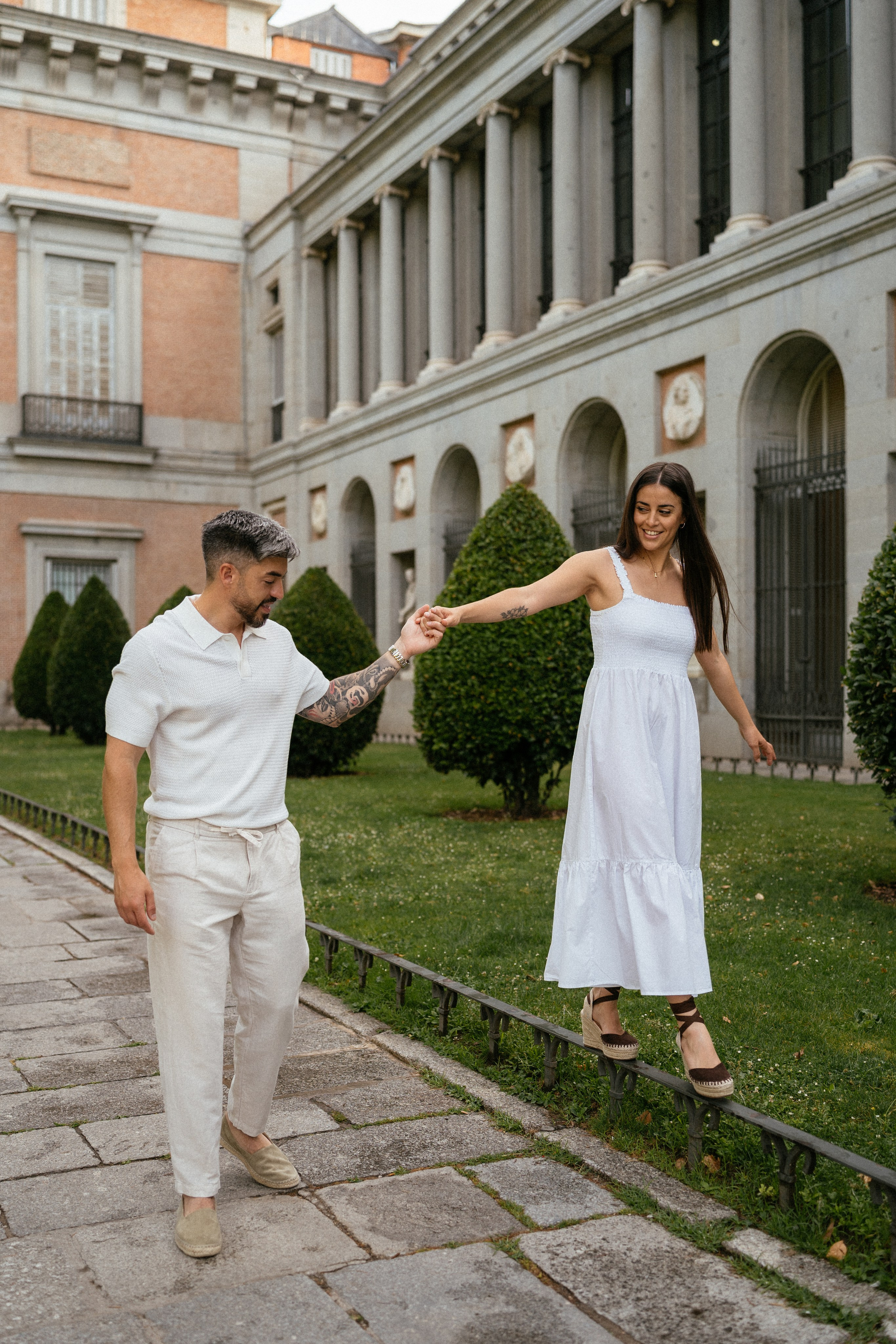 Lucia&Alejandro. Фотограф в Мадриде Алена Белянинова