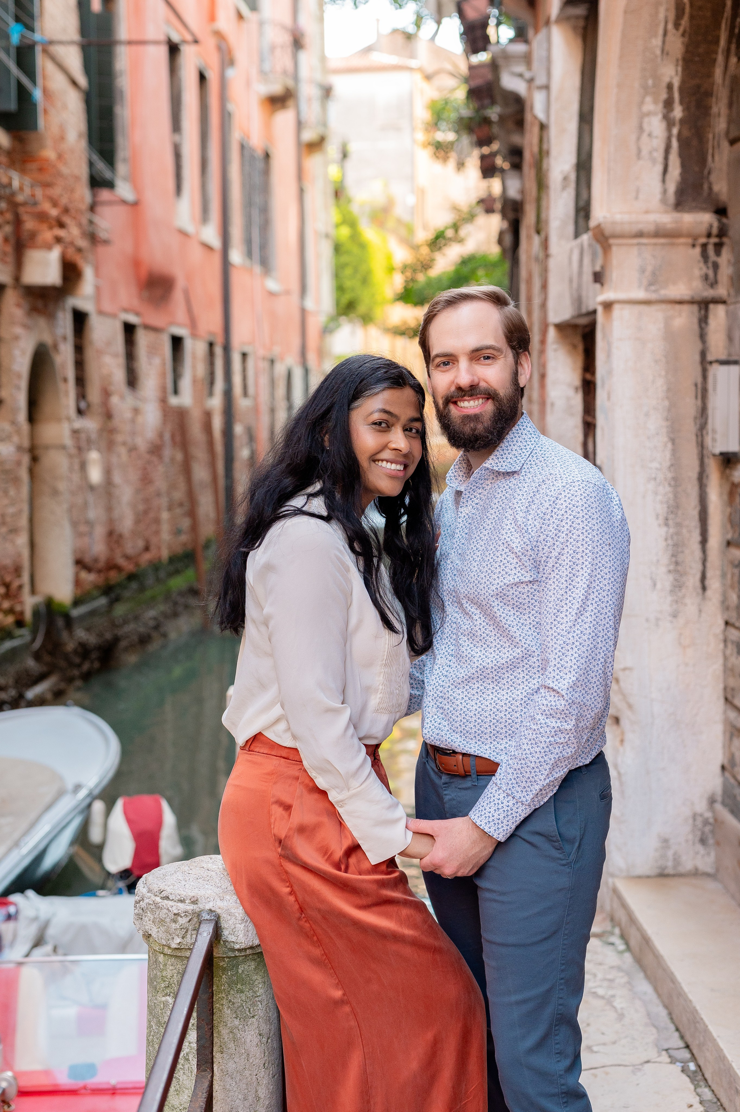 Family photoshoot in Venice. Фотограф в Венеции Anna Terzi