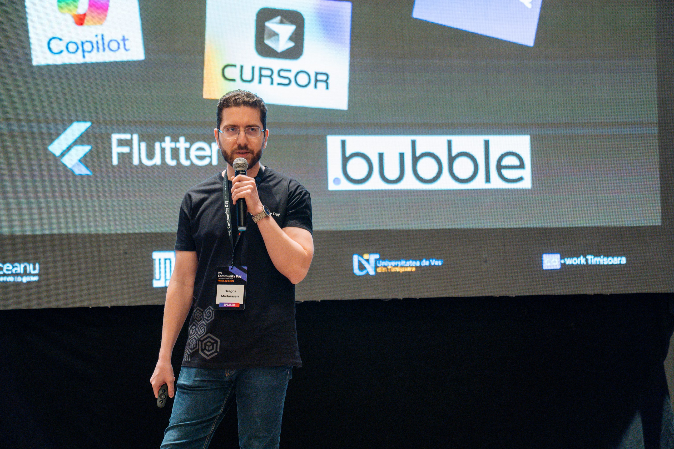 AWS Community Day 2025. Cozac Cristian Photographer