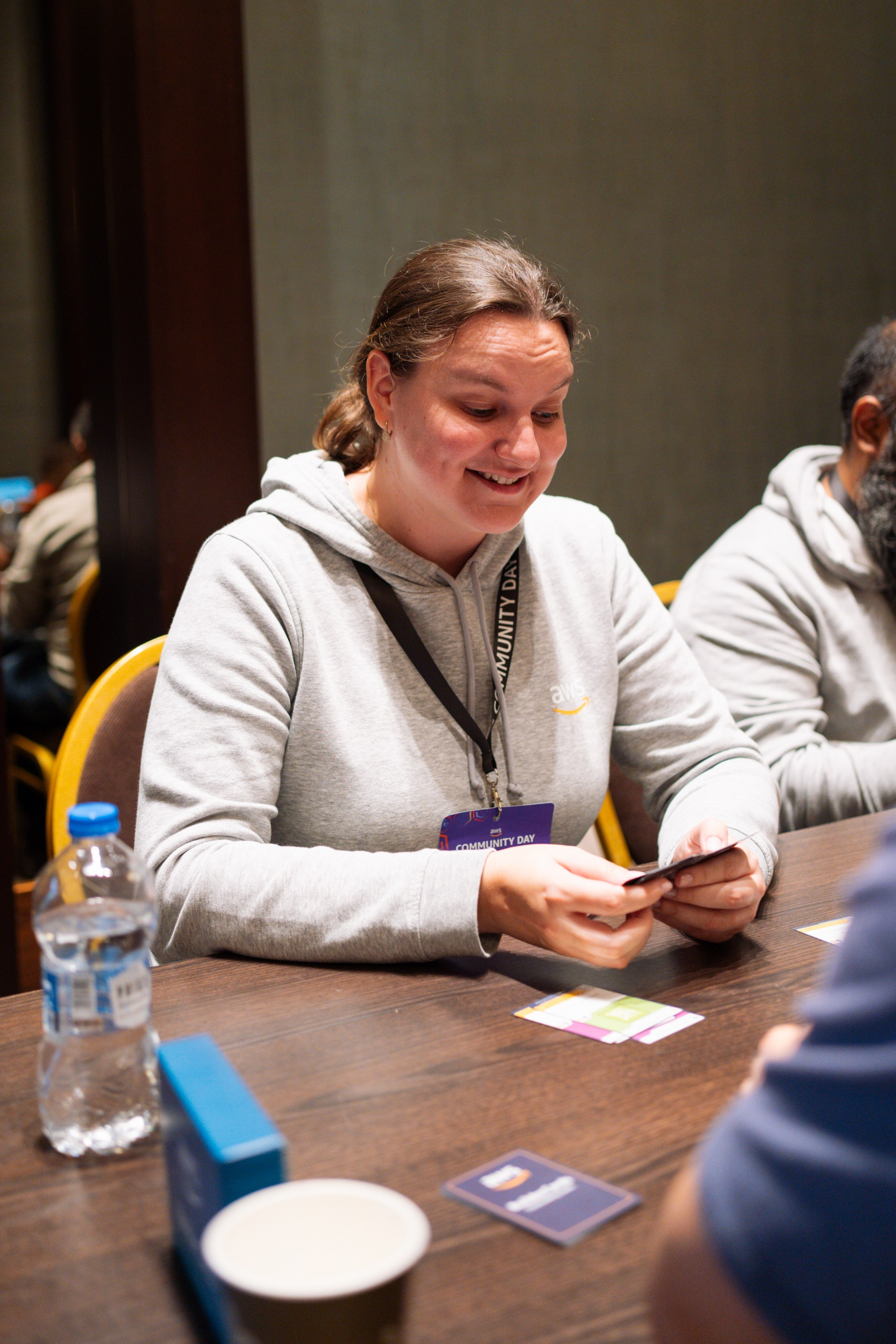 AWS Community Day Romania 2024. Cozac Cristian Photographer