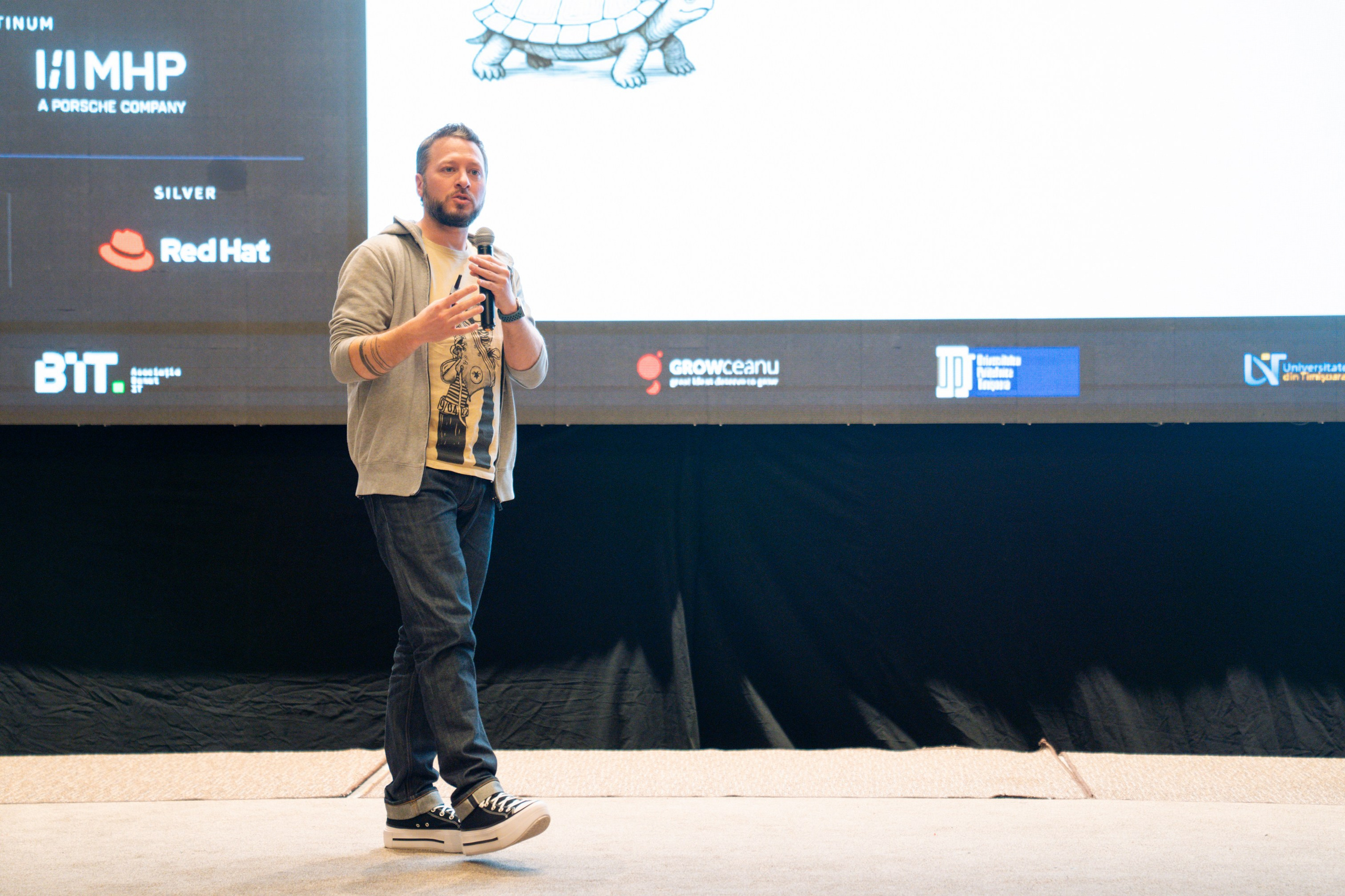 AWS Community Day 2025. Cozac Cristian Photographer