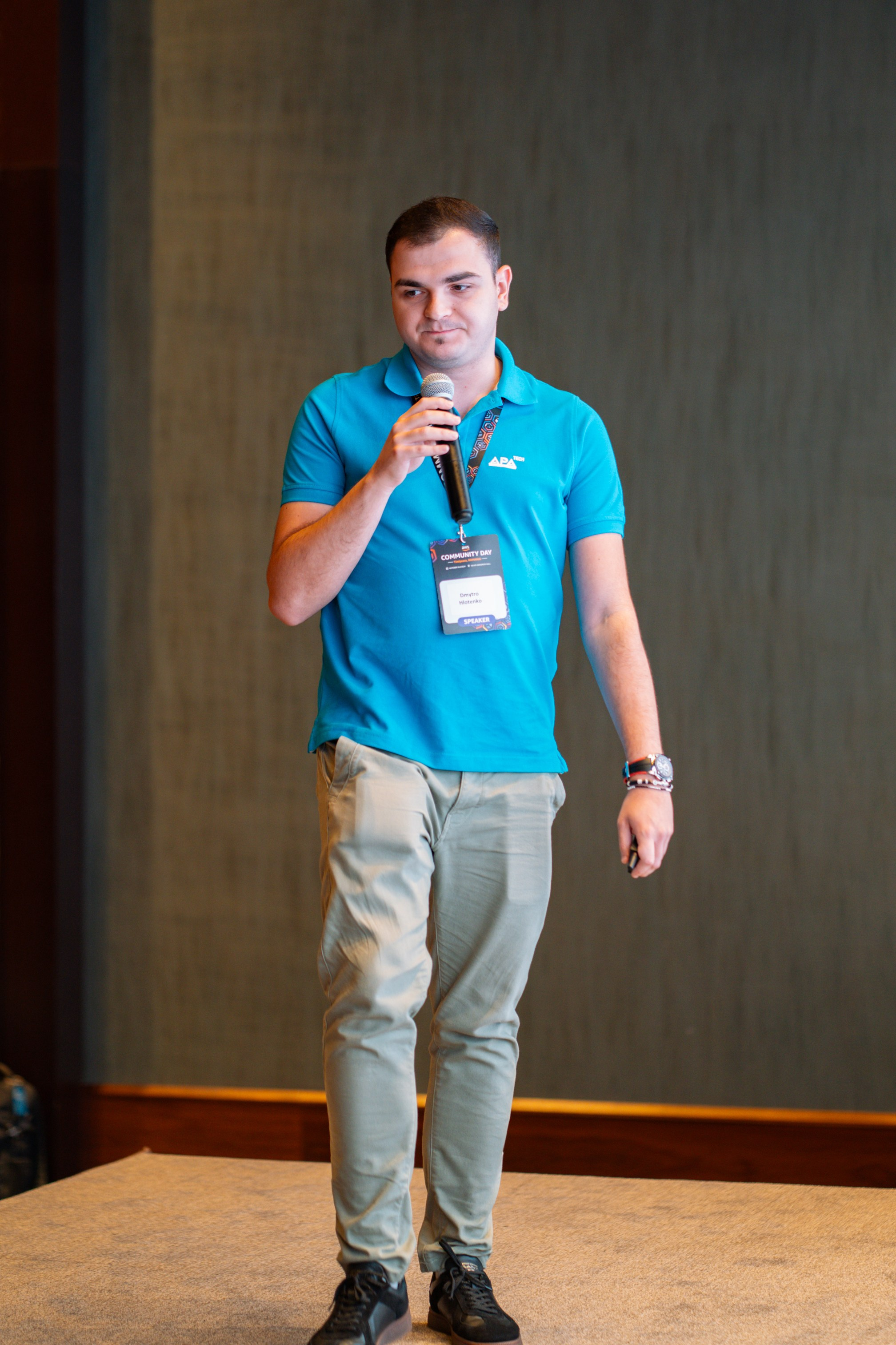 AWS Community Day Romania 2024. Cozac Cristian Photographer