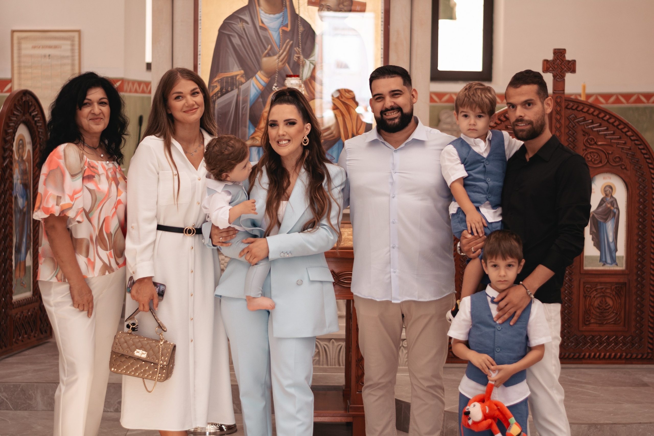 Viktor, krštenje. BambinaaPhotography