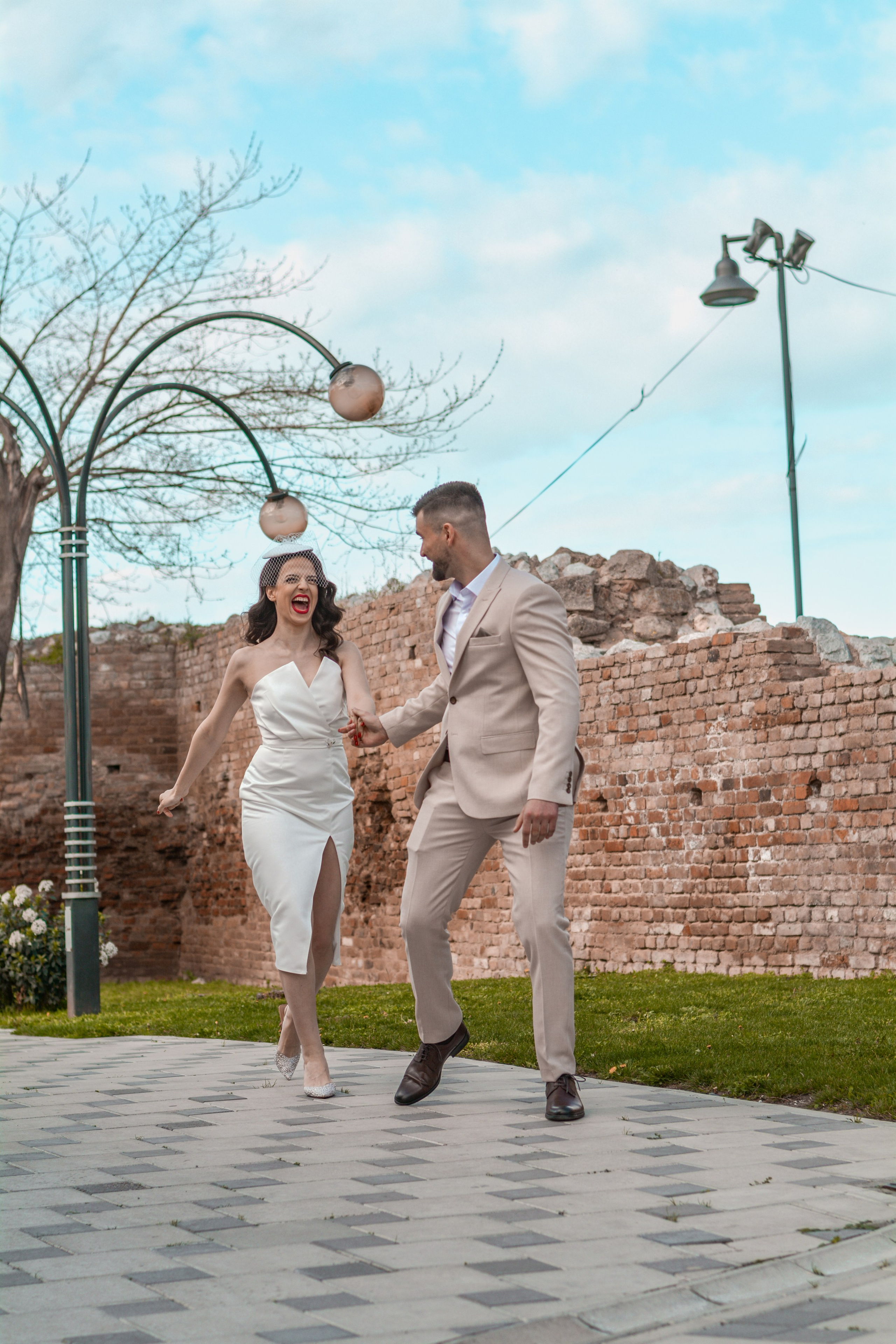 Jovana i Nikola, venčanje. BambinaaPhotography