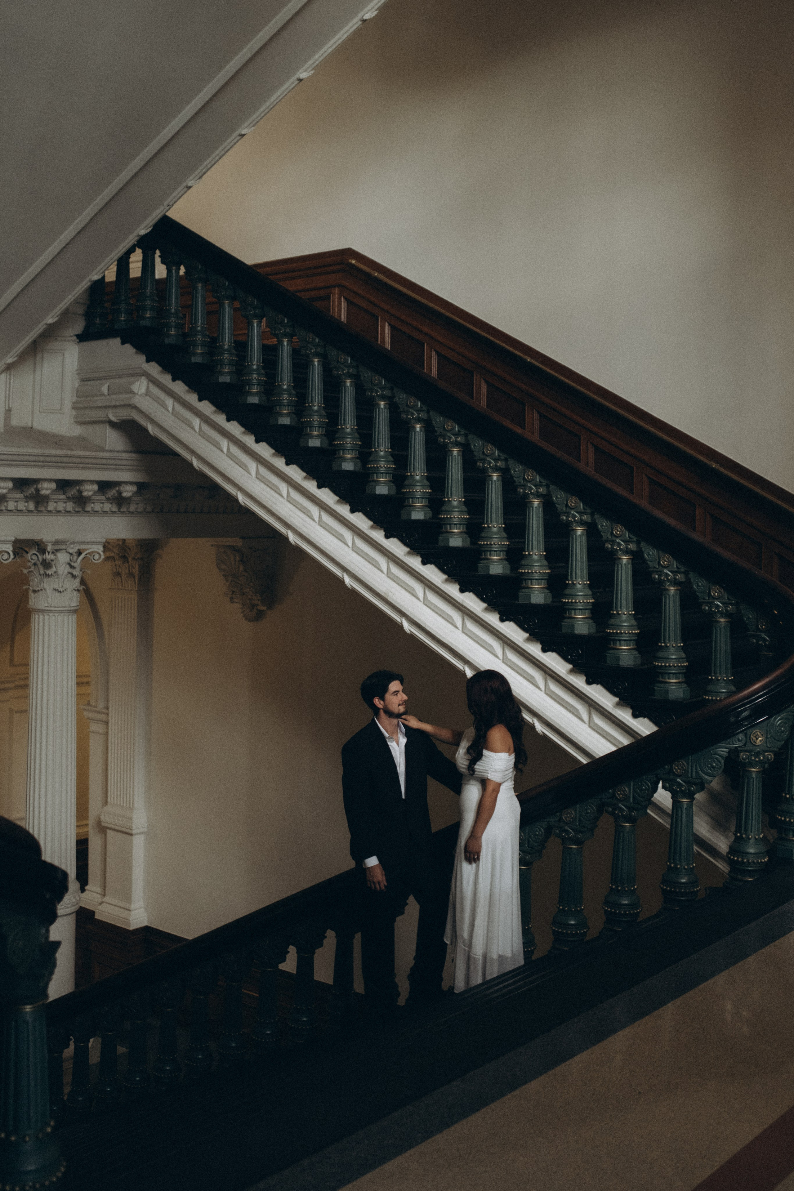 Texas State Capitol. Lens Captures Life