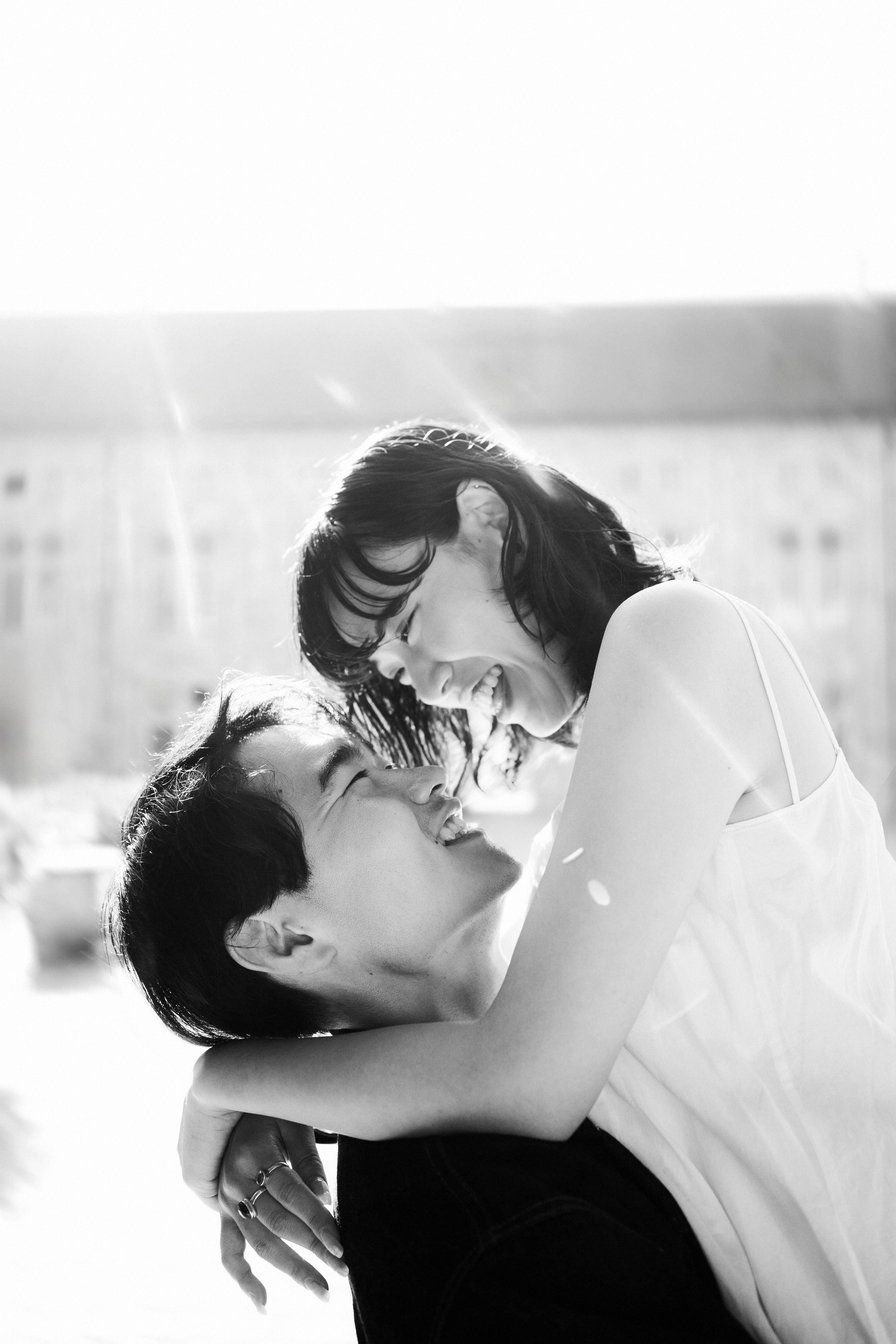 Honeymoon walk. Portrait Lifestyle Photographer in Munich — Polina Cherkasova