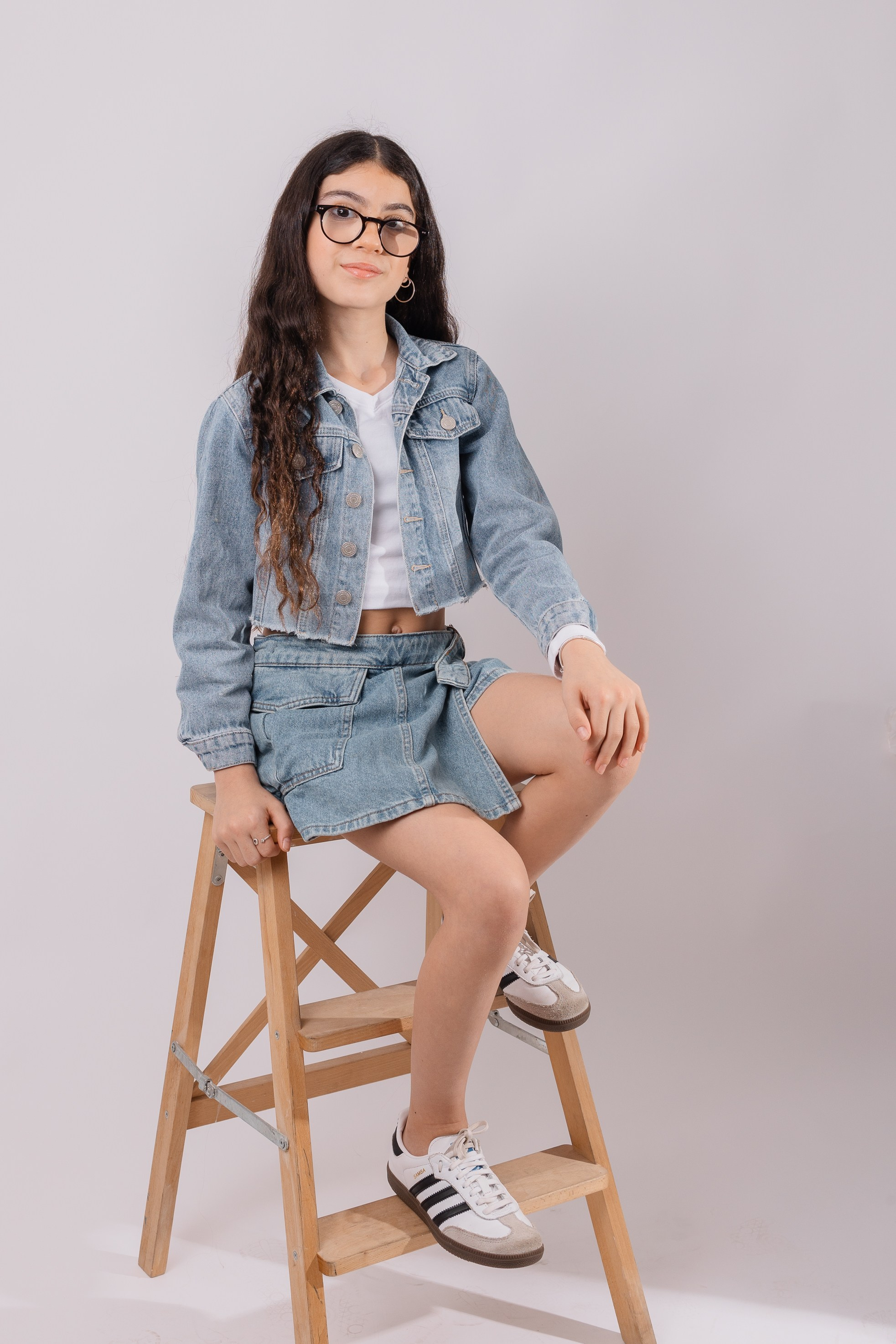 צילומי סטודיו בת מצווה. דף בית