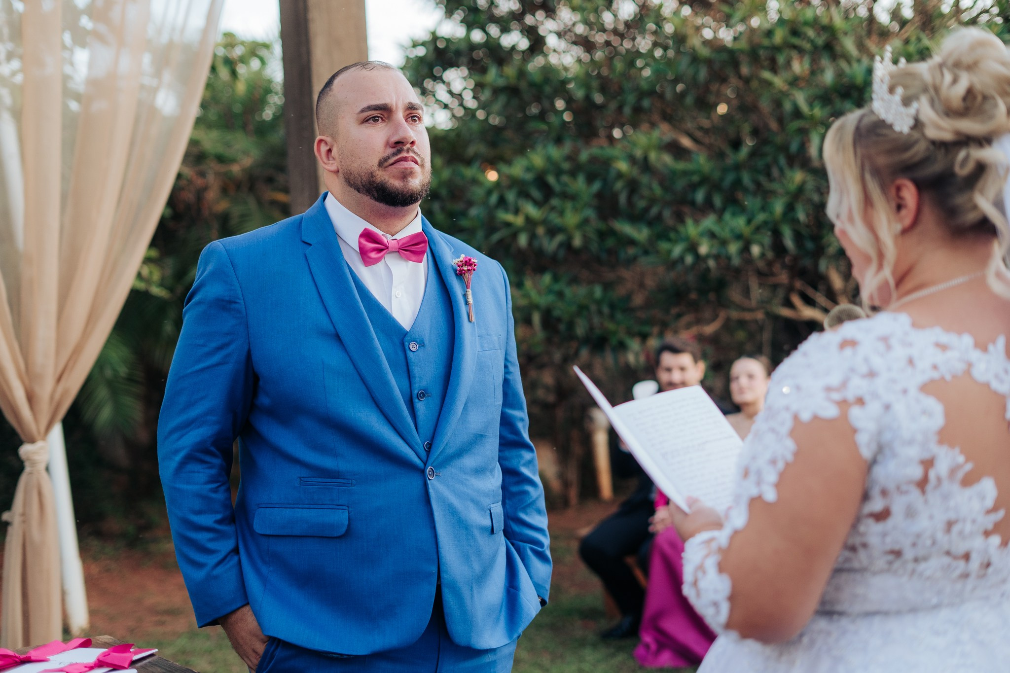 Nathallya & Antônio Marco — Vila Casali / Piratininga SP. Robson Colaço