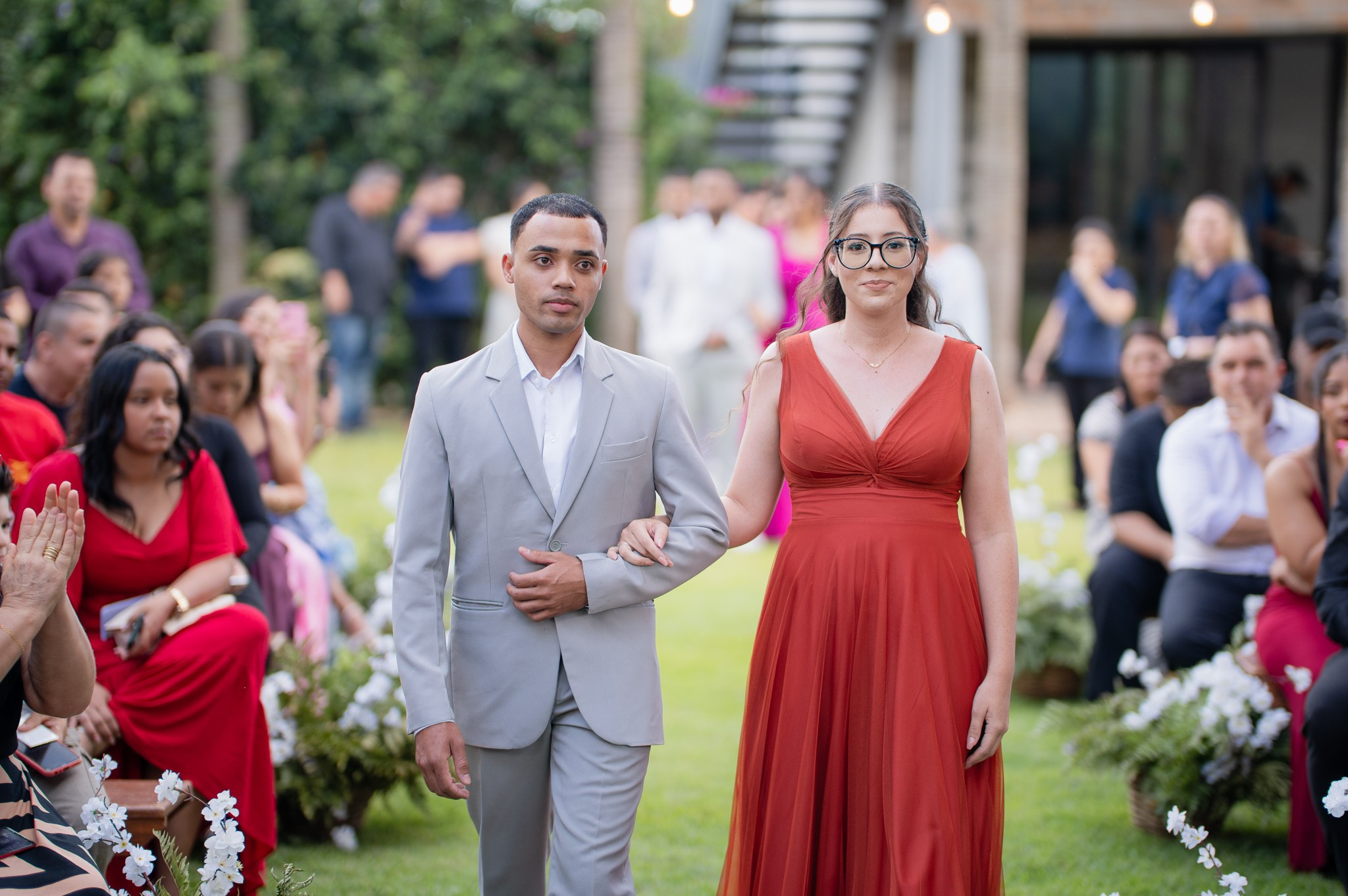 Larissa & Vinicius — Espaço Faveral / Aararaquara. Robson Colaço