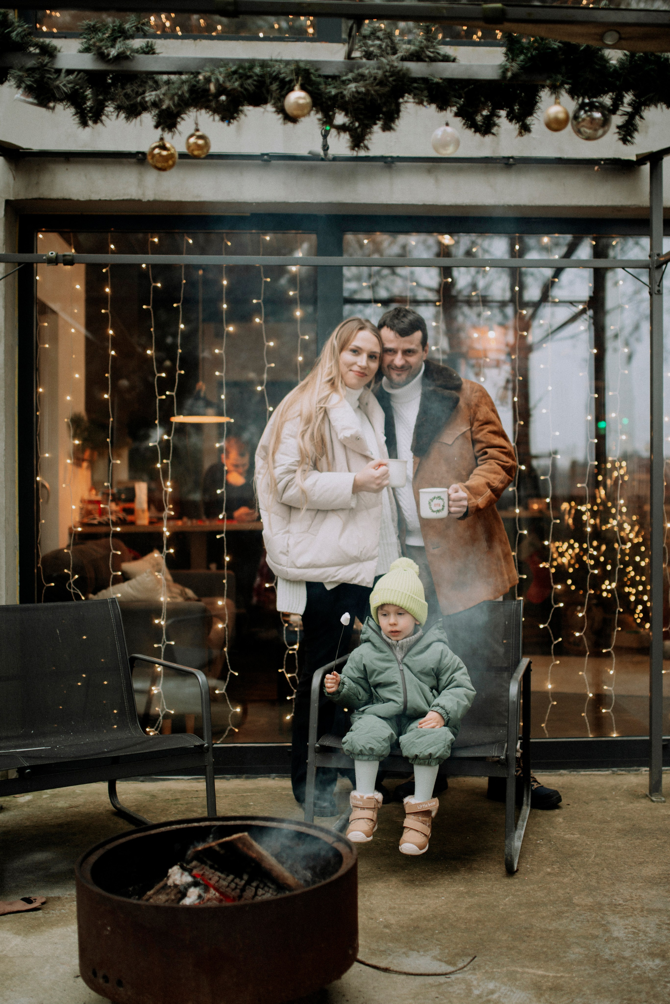 Karolina, Piotruś, Ignaś. Home page