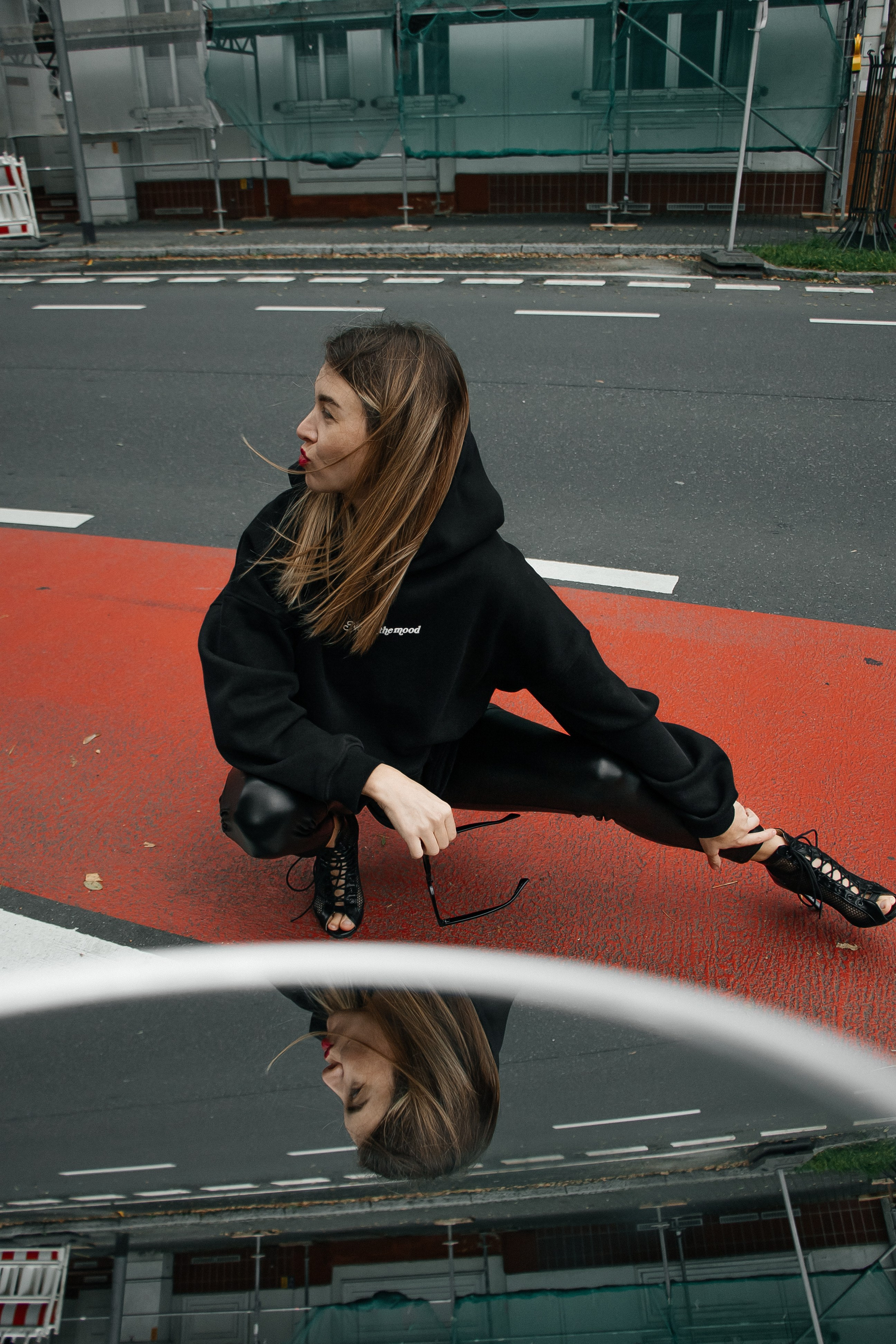Red girl. PHOTOgrapher Germany MARBURG