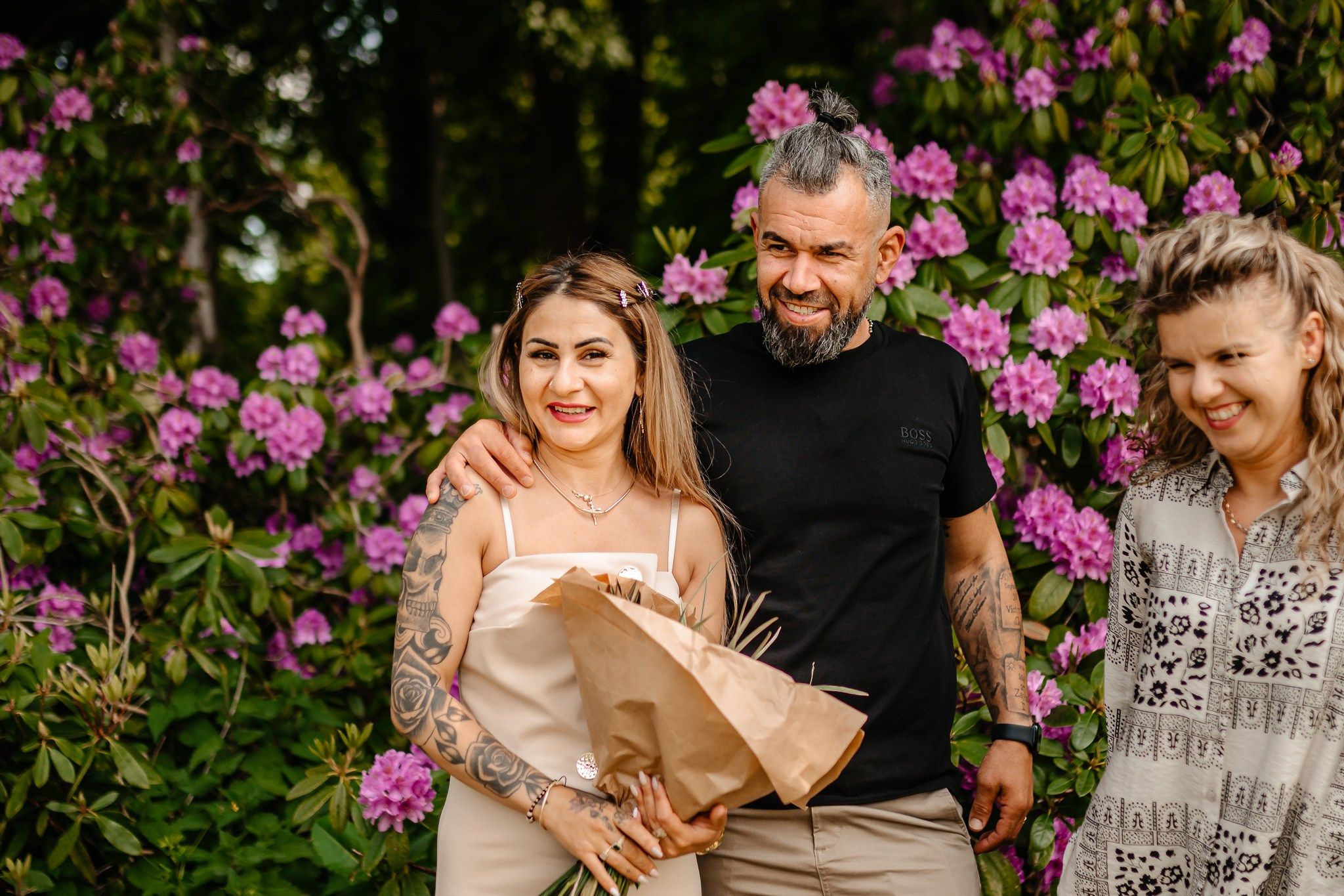 Cununie civilă în Randers. DanFotograf.dk