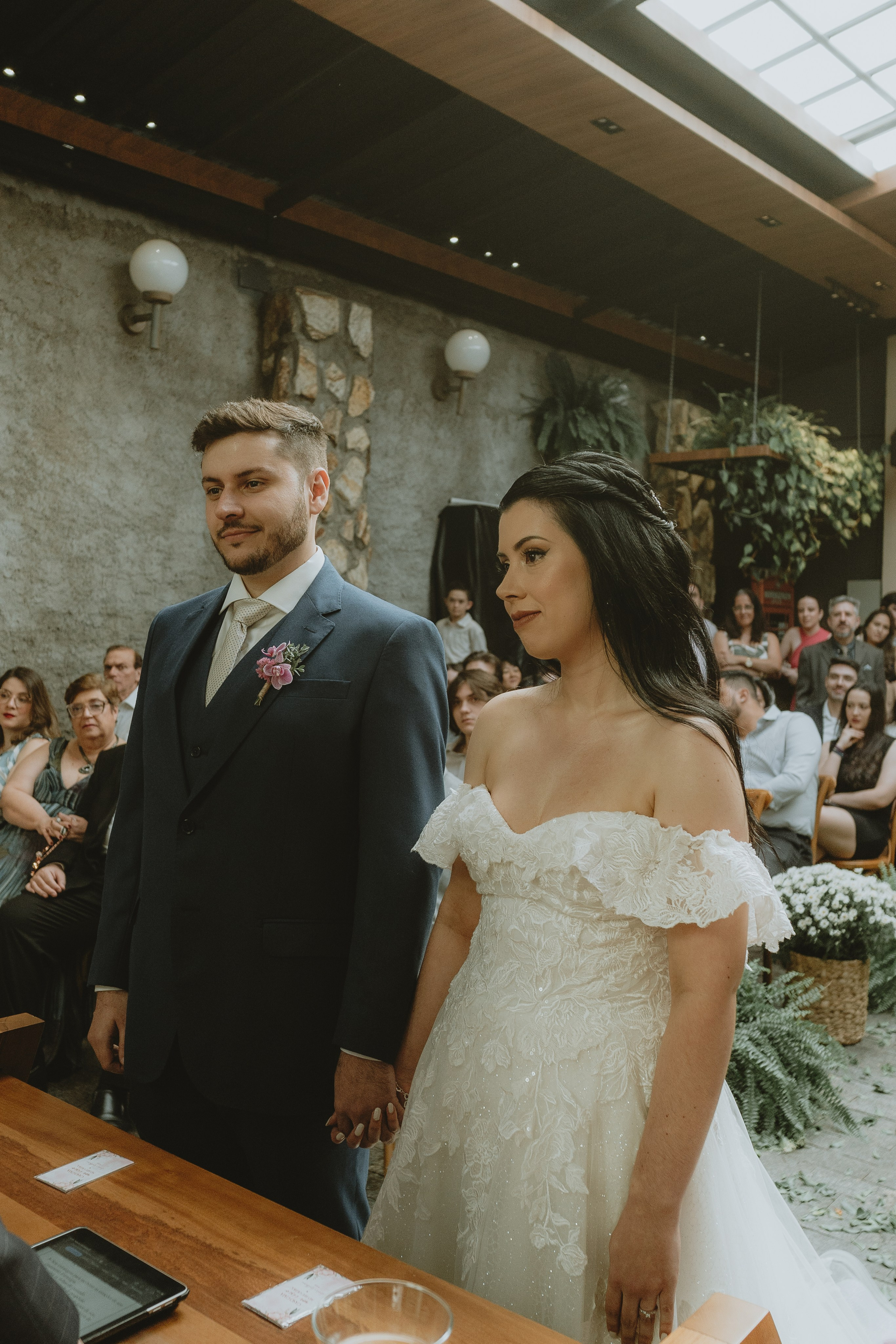 Lamis & Guilherme // Wedding. A Um Passo Fotografia