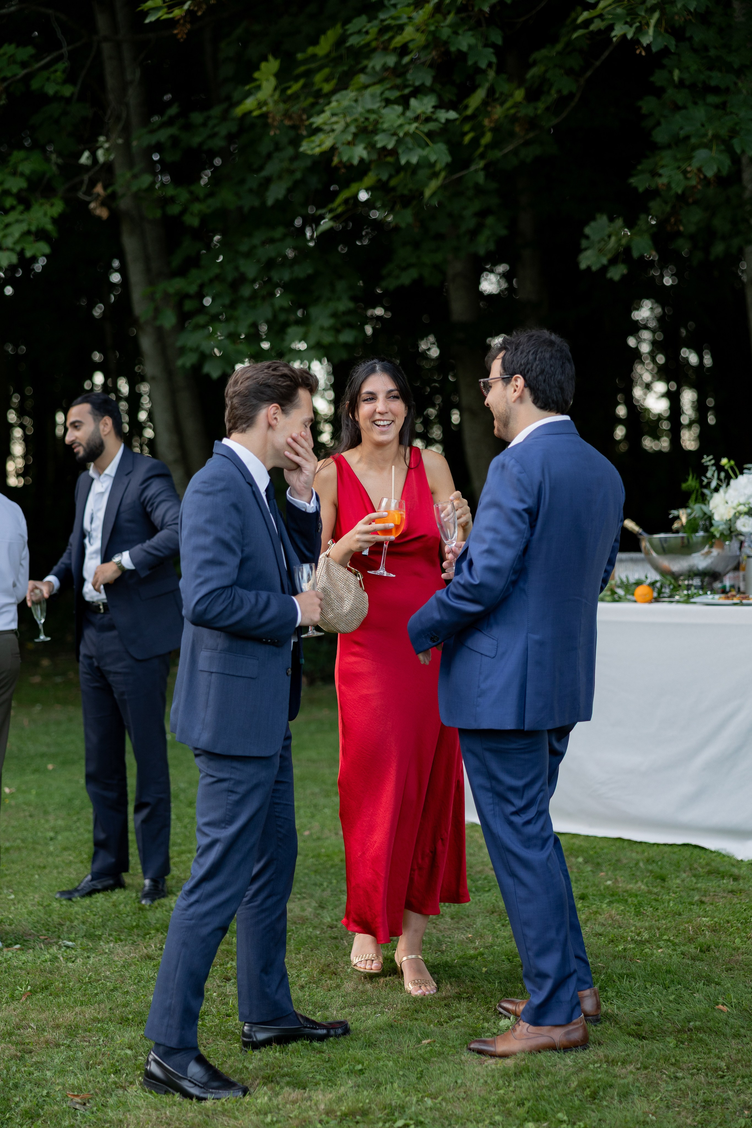 Yasminne & Mamoun, Château de Bonaventure