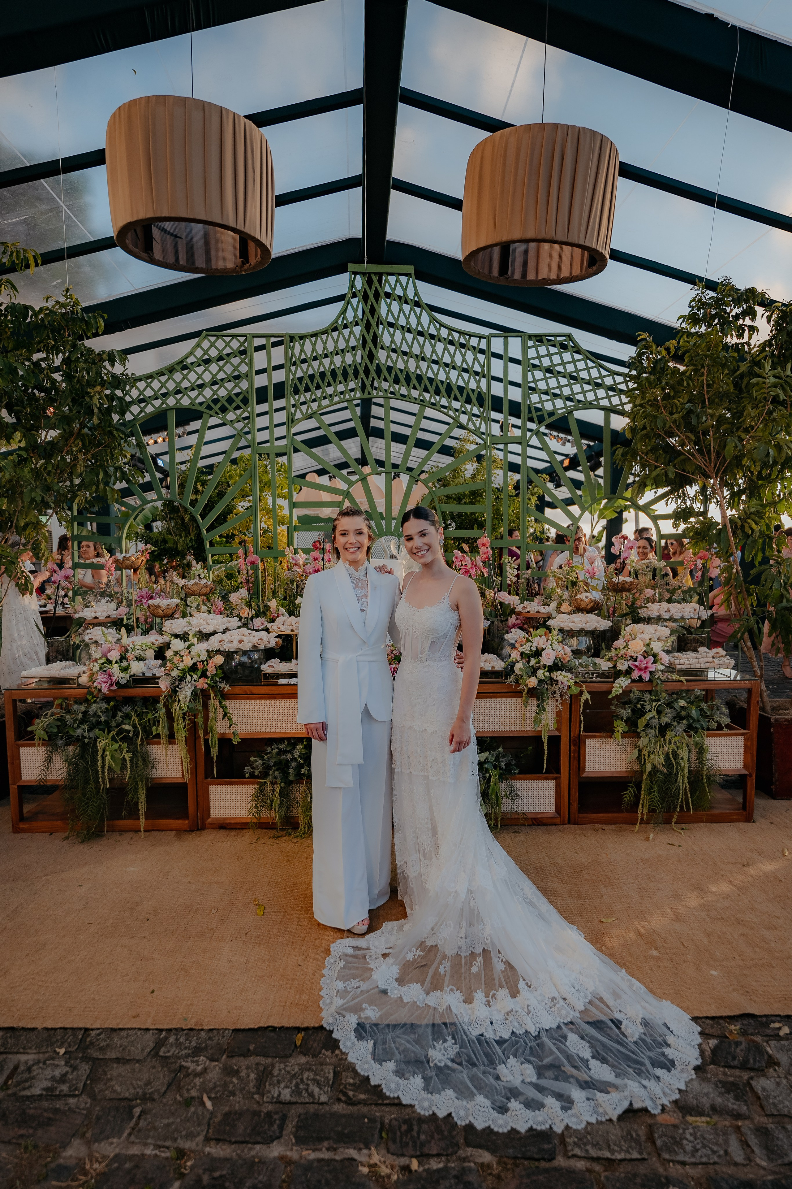 Jessica e Anna Luiza (matrimonio). Principal