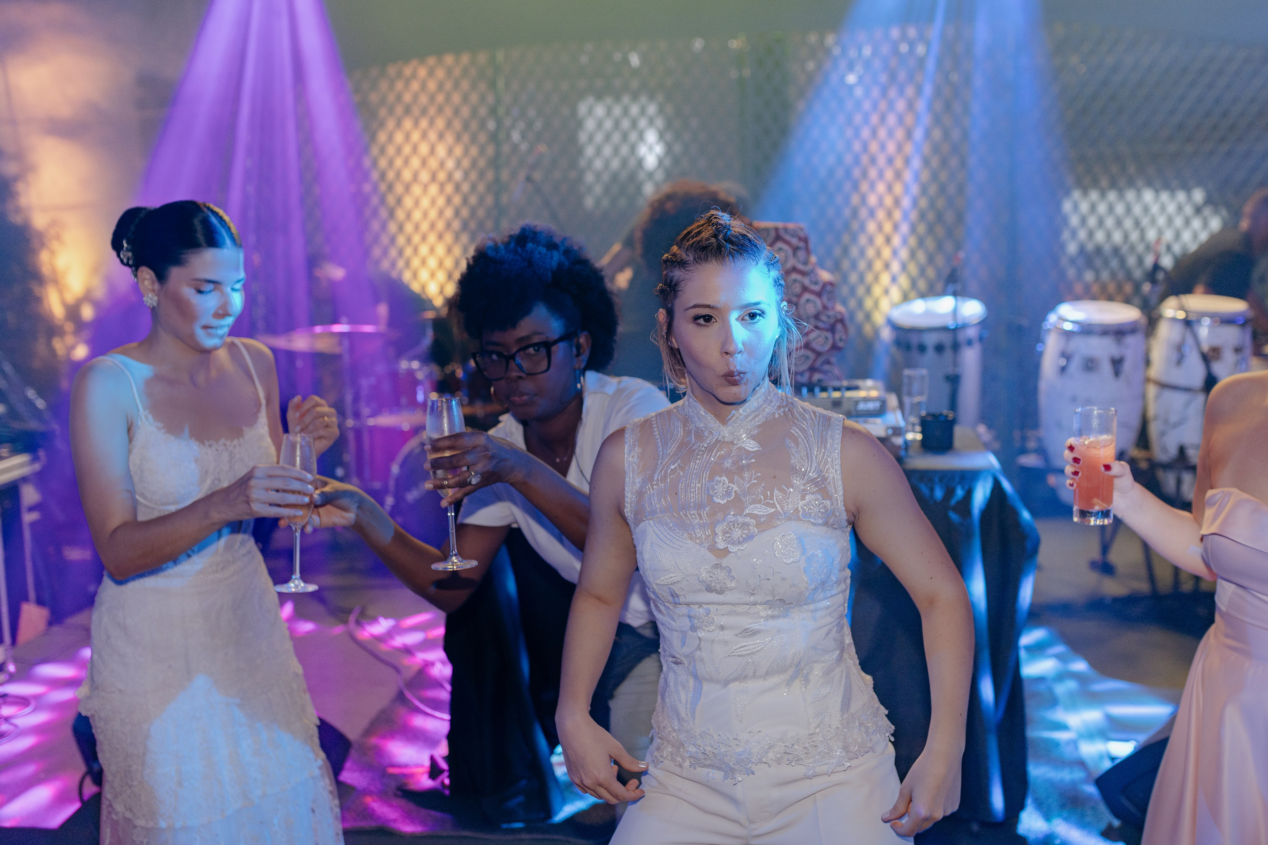 Jessica e Anna Luiza (matrimonio). Principal