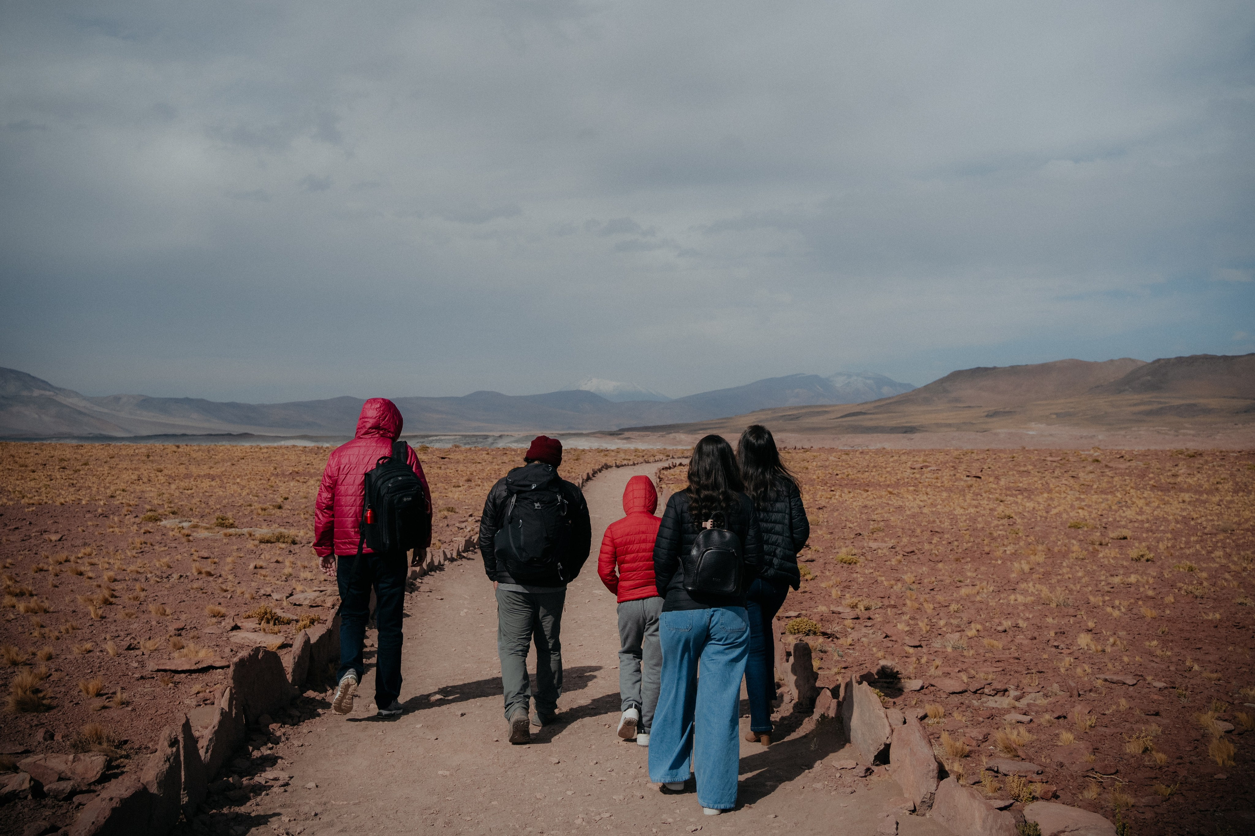 Família Ragazzi (cobertura em passeio). Principal