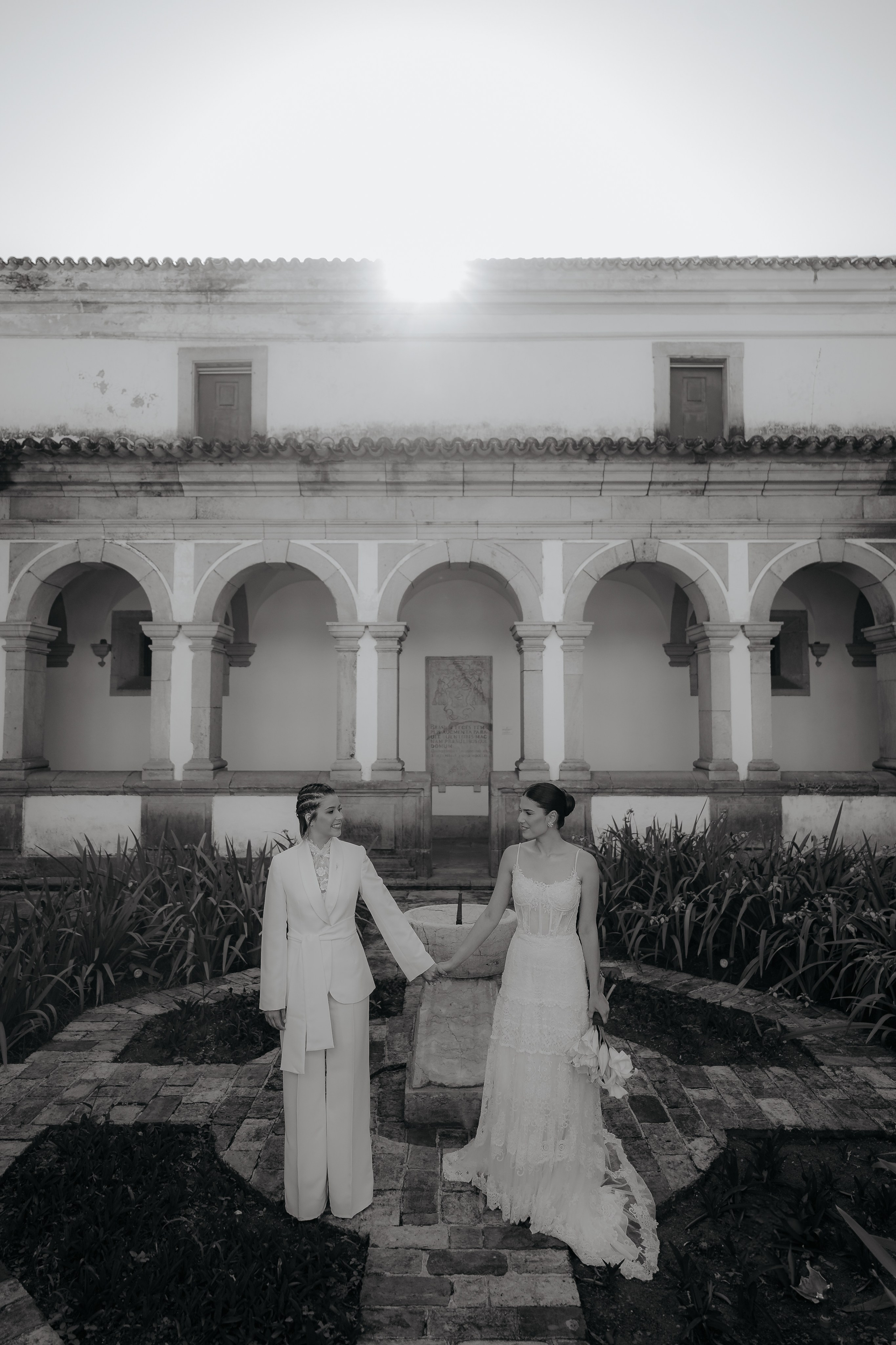 Jessica e Anna Luiza (matrimonio). Principal