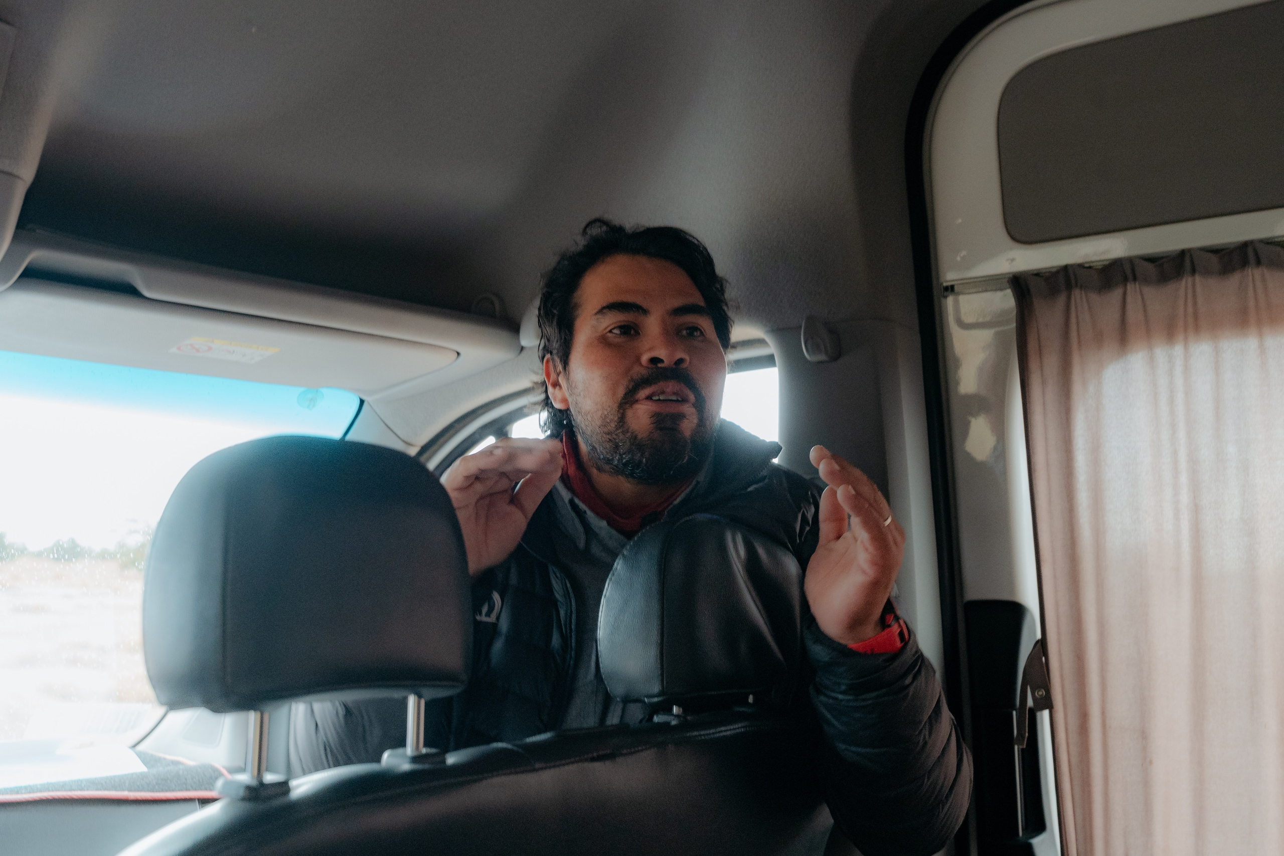 Família Ragazzi (cobertura em passeio). Principal