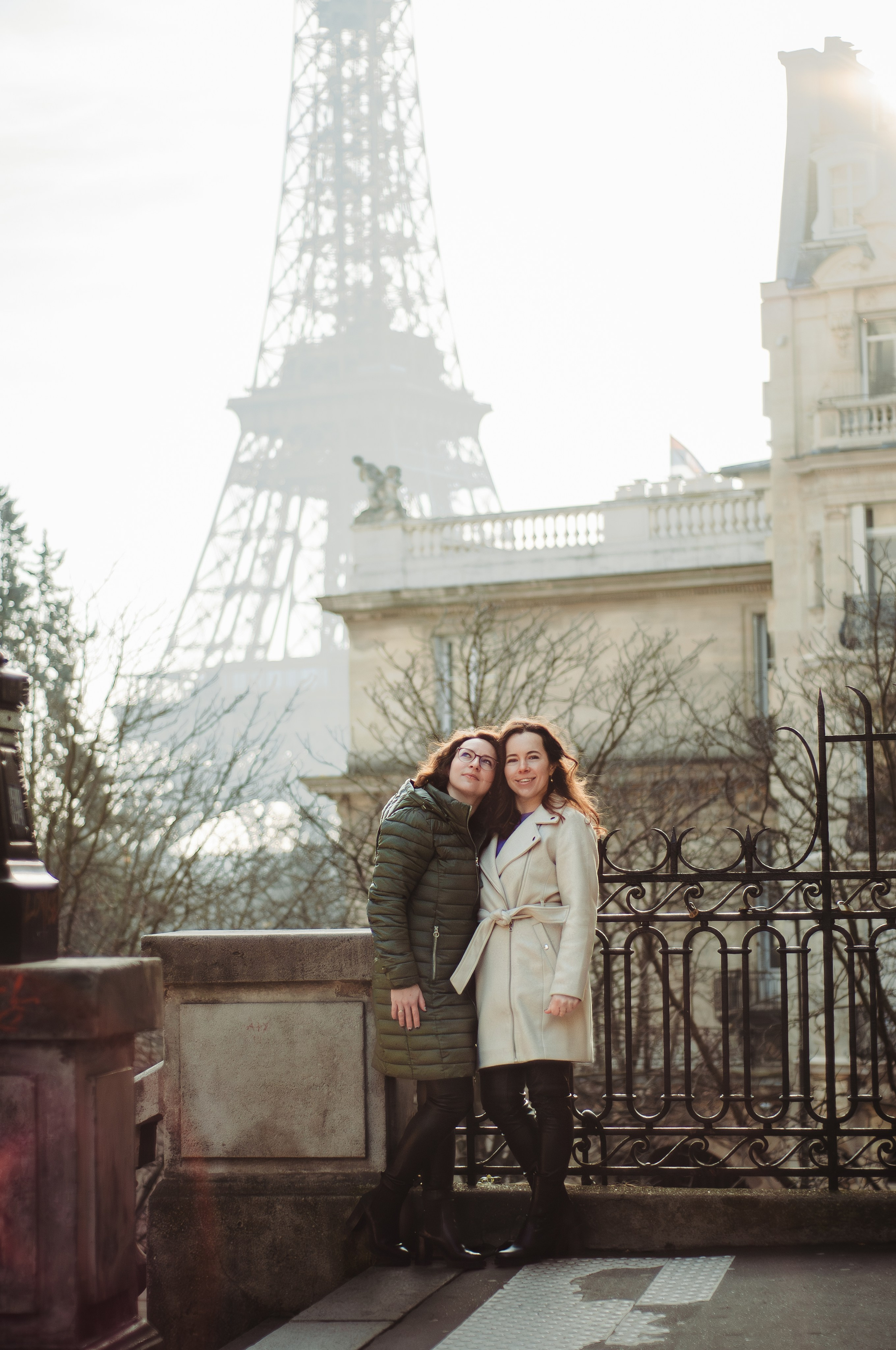 Подруги в Париже. Фотограф в Париже Полина Осипова