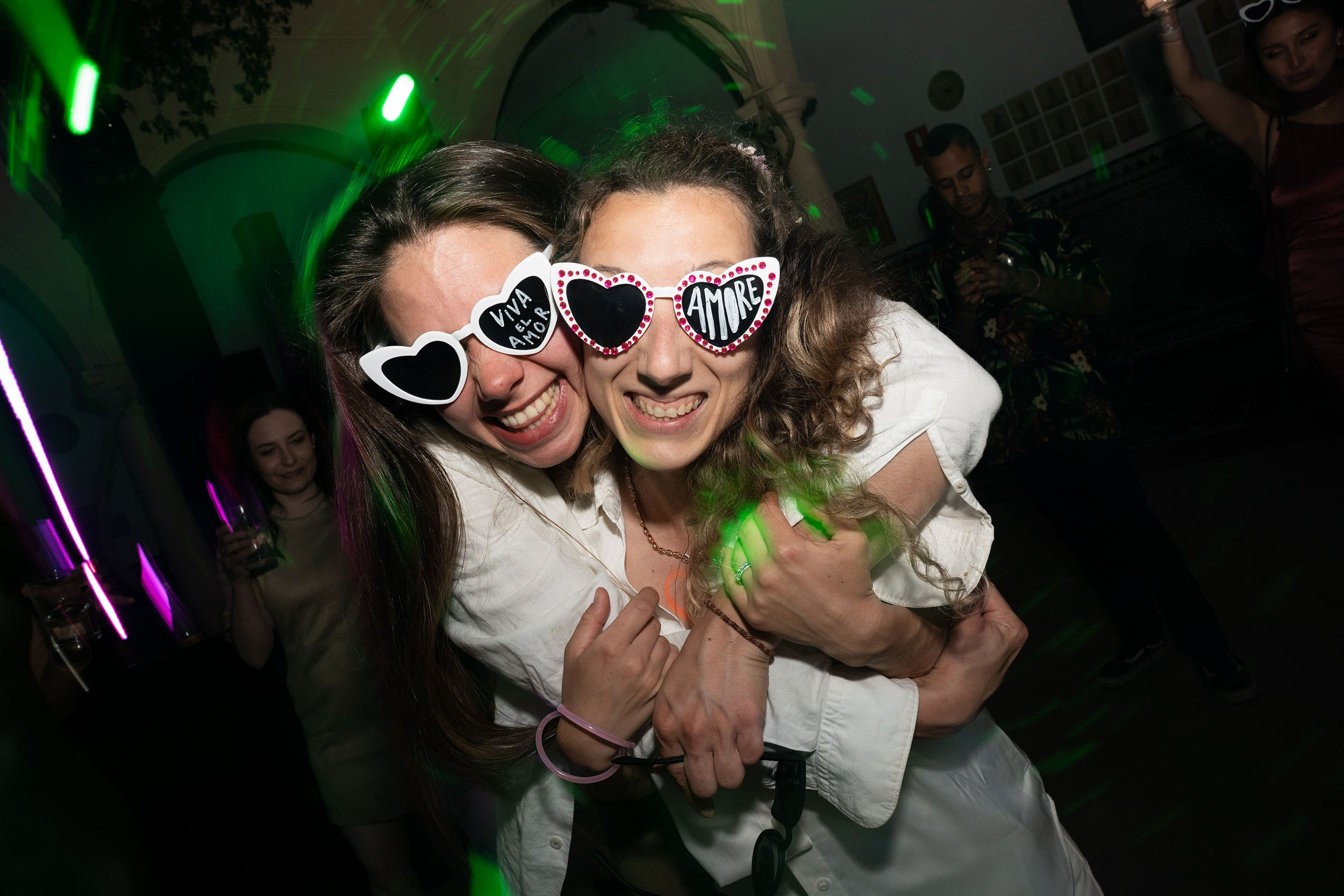Belen and Anina. Destination Wedding Photographers based in Spain