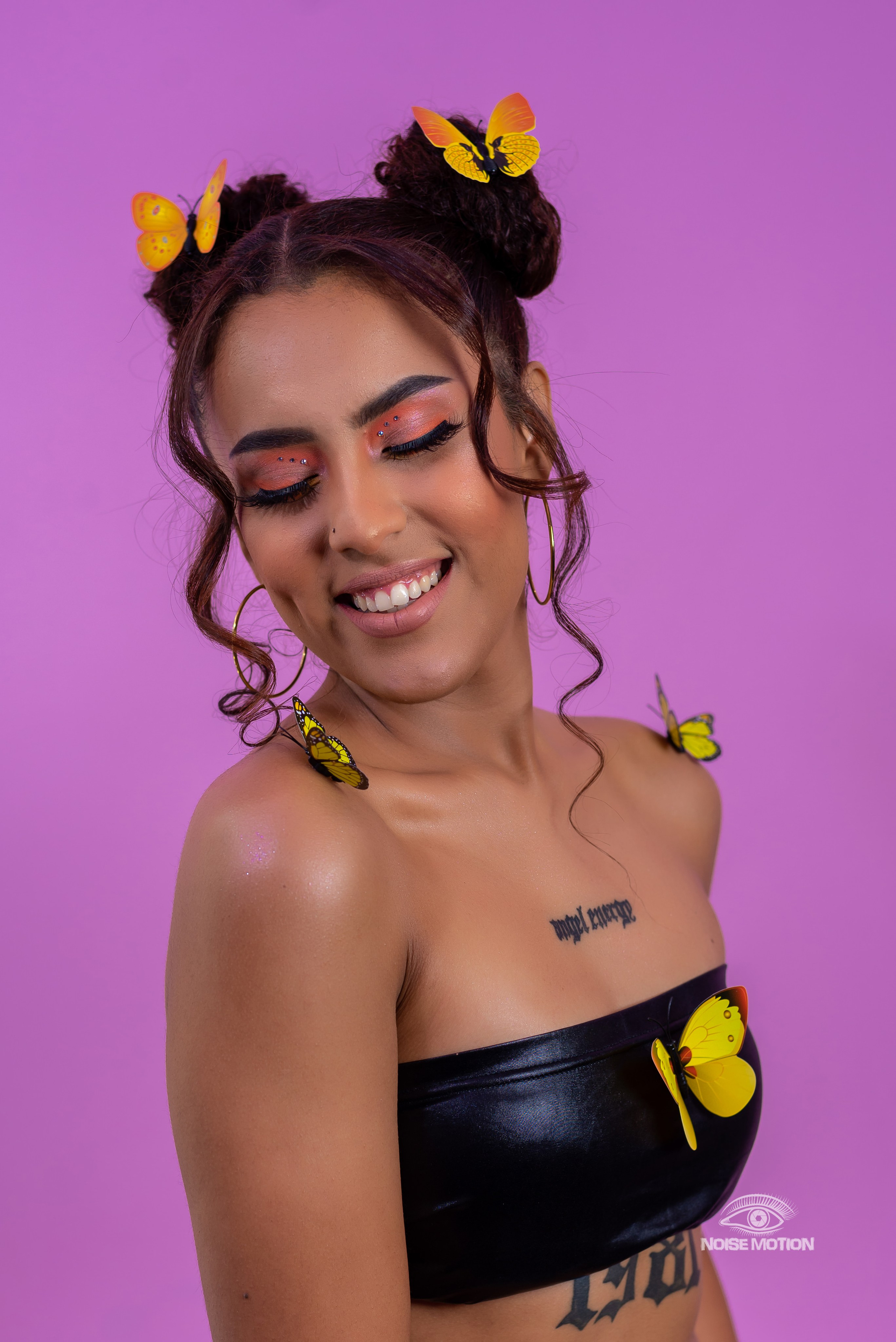 Retrato. Fotografía Profesional - Noise Motion