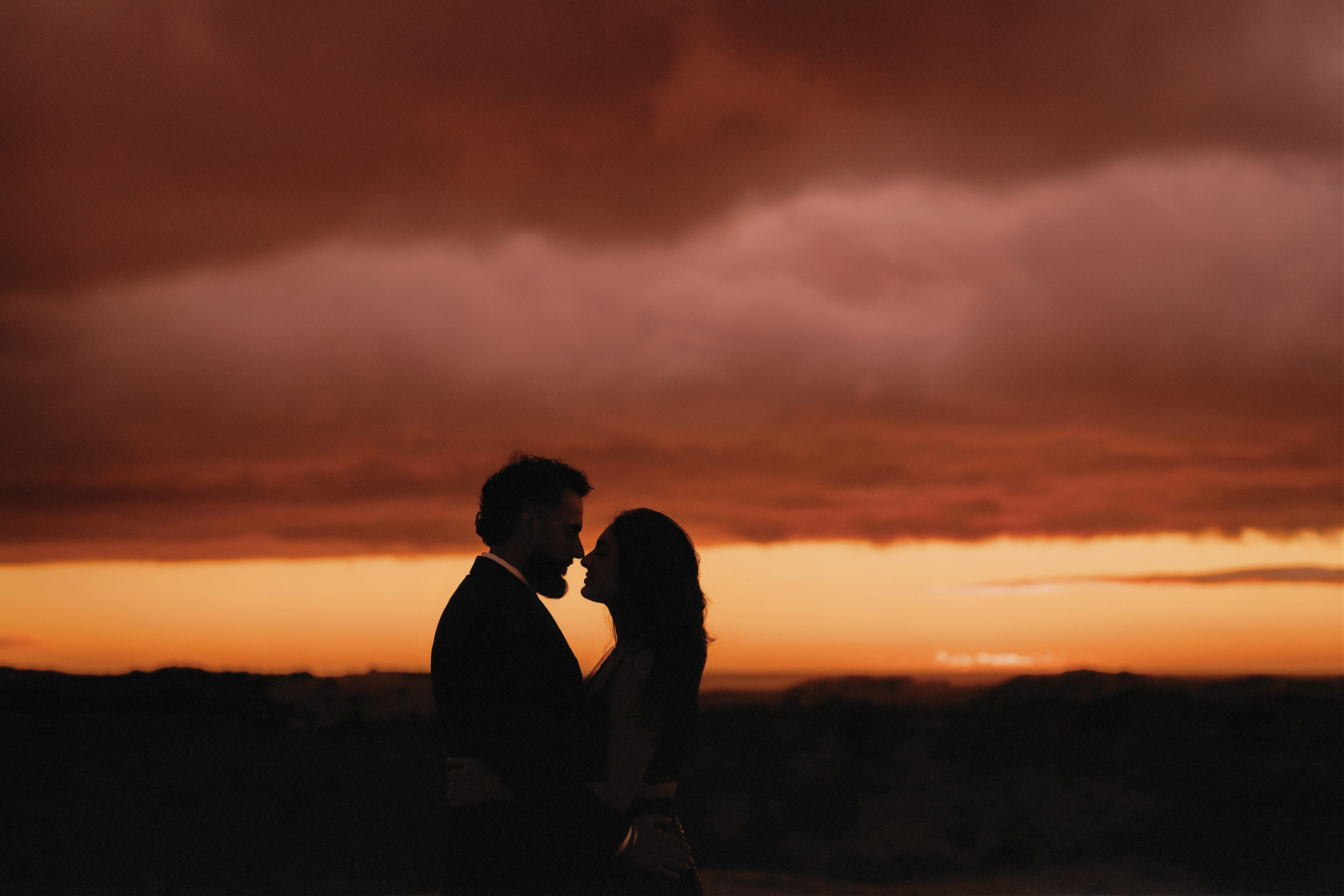 Elopement at Pismo Beach Sand Dunes, California. Wedding Photography & Videography Team in California, Los Angeles, San Francisco, San Diego and Travel